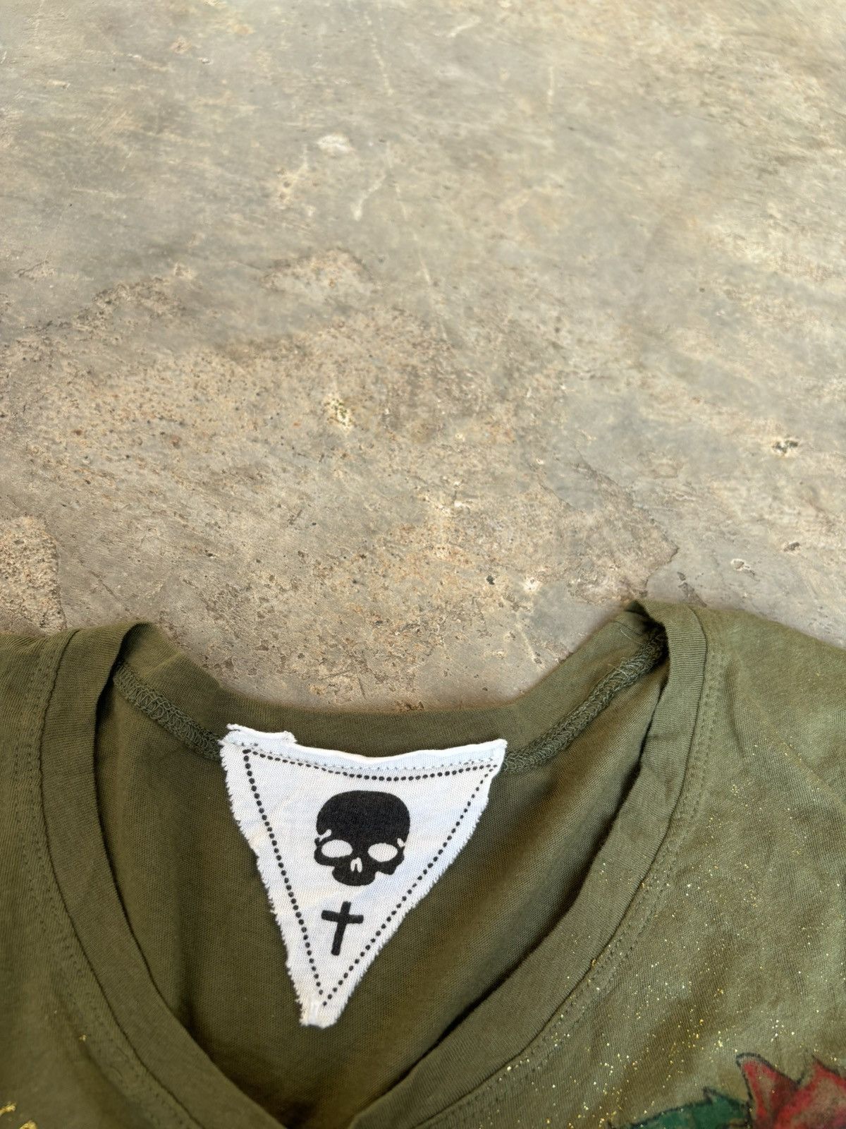 Hysteric Glamour × If Six Was Nine × Japanese Brand Y2k Poem Skull Ifsixwasnine lgb Punk Style Tshirt Size M / US 6-8 / IT 42-44 - 6 Thumbnail