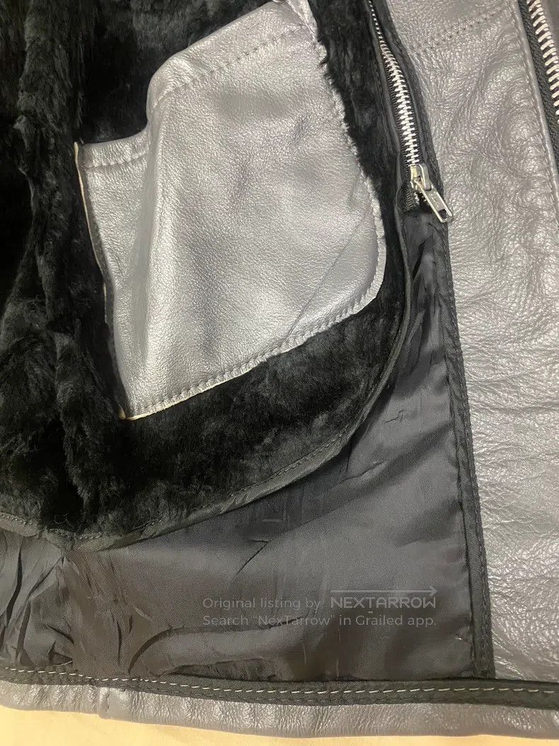 Schott Schott 643 Classic Straight Lapel Leather Jacket Size US XS / EU 42 / 0 - 6 Thumbnail
