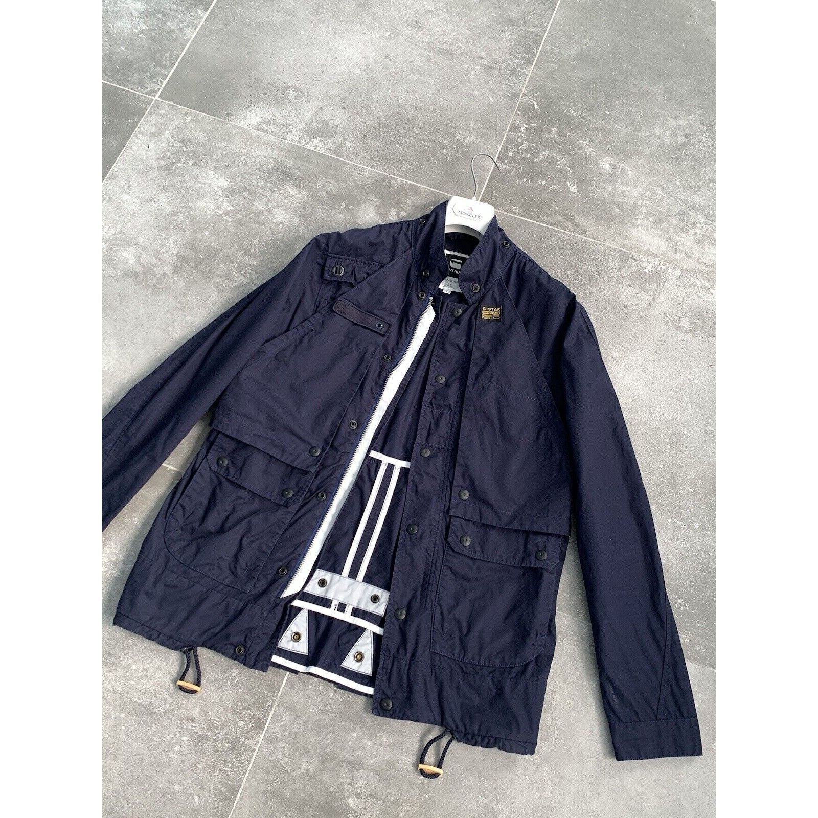 G-Star Men's G-STAR Raw STERN HDD Overshirt Coat Jacket SZ S EU 46 Size US S / EU 44-46 / 1 - 4 Thumbnail