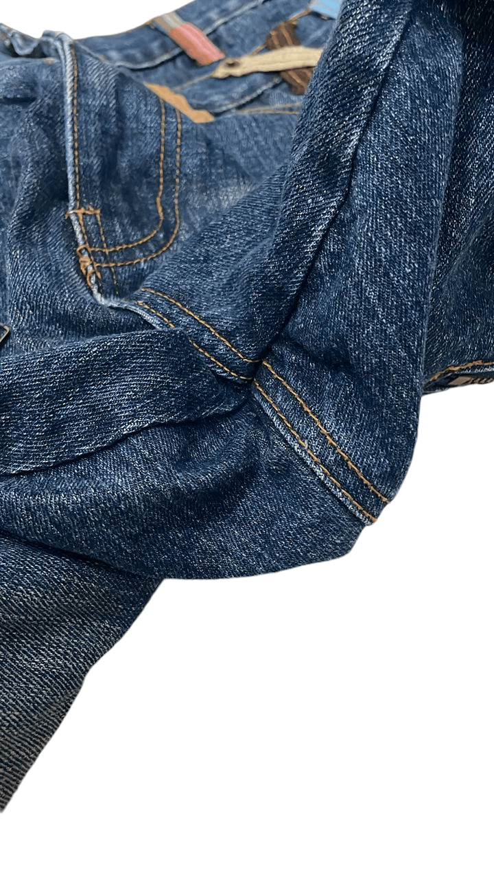 Japanese Brand 💥 BreathMint Double Waist Japanese Denim 💥 Size US 32 / EU 48 - 9 Thumbnail