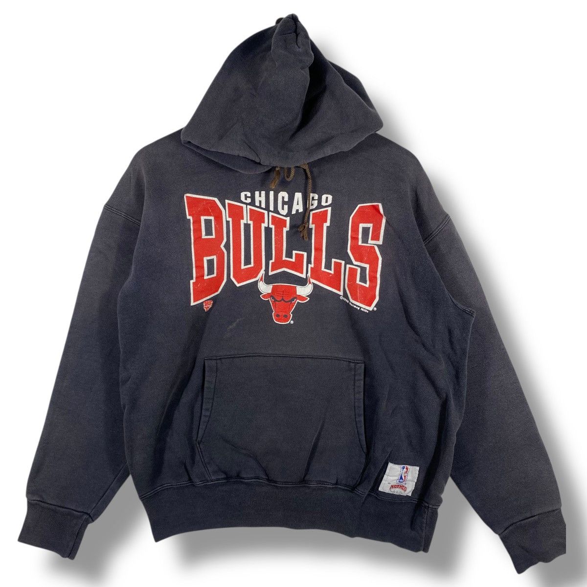 Other Vintage 90's CHICAGO BULLS Nba Graphic Hoodie Pullover Size US L / EU 52-54 / 3 - 1 Thumbnail
