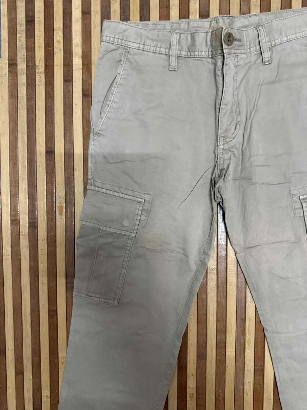 Uniqlo UNIQLO Cargo Pants Streetwear / Multipocket / W30x30 Size US 30 / EU 46 - 5 Thumbnail