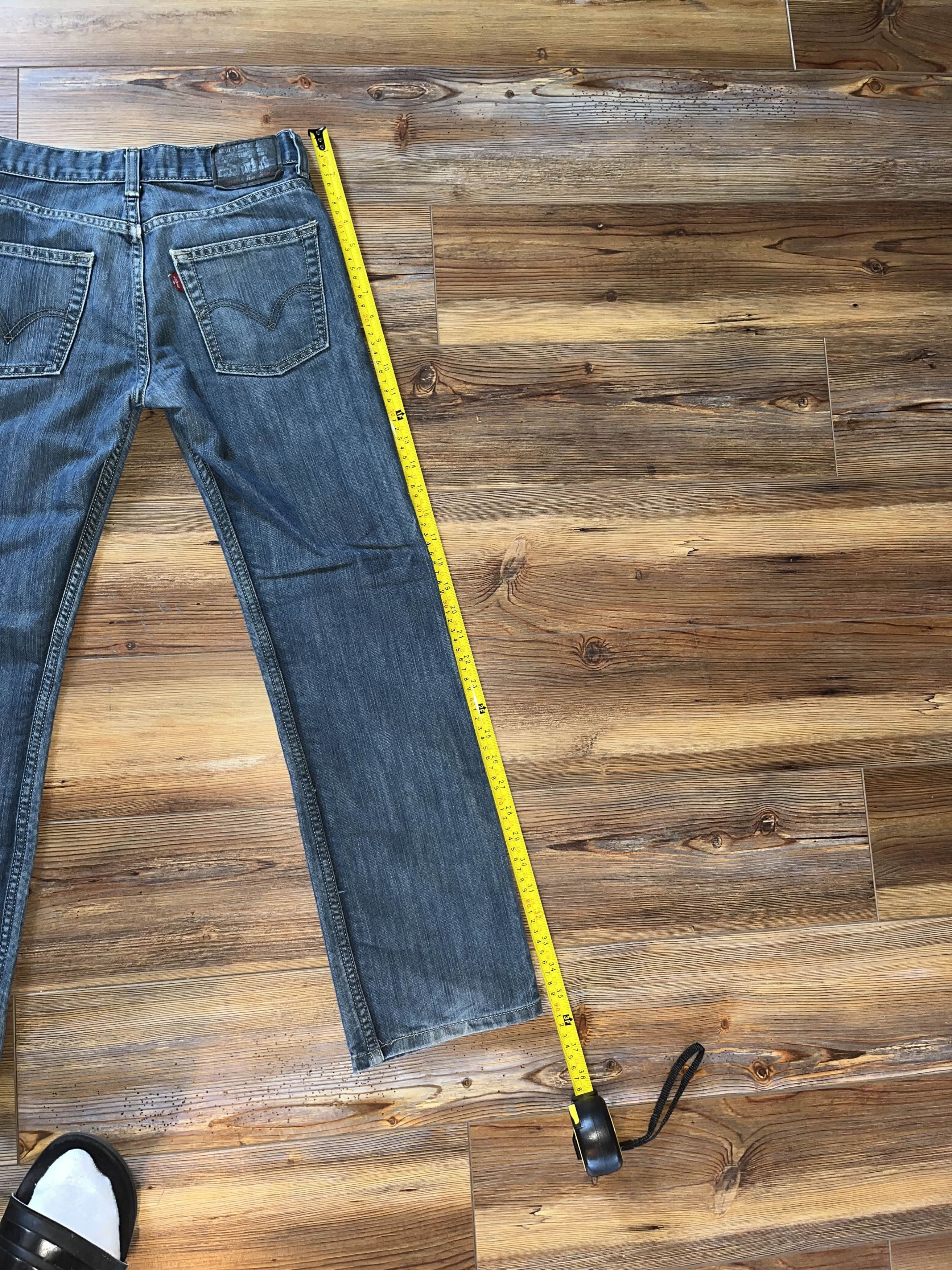 Levi's Vintage Y2K Levis 514 Red Tab Jeans Size 26" / US 2 / IT 38 - 8 Thumbnail