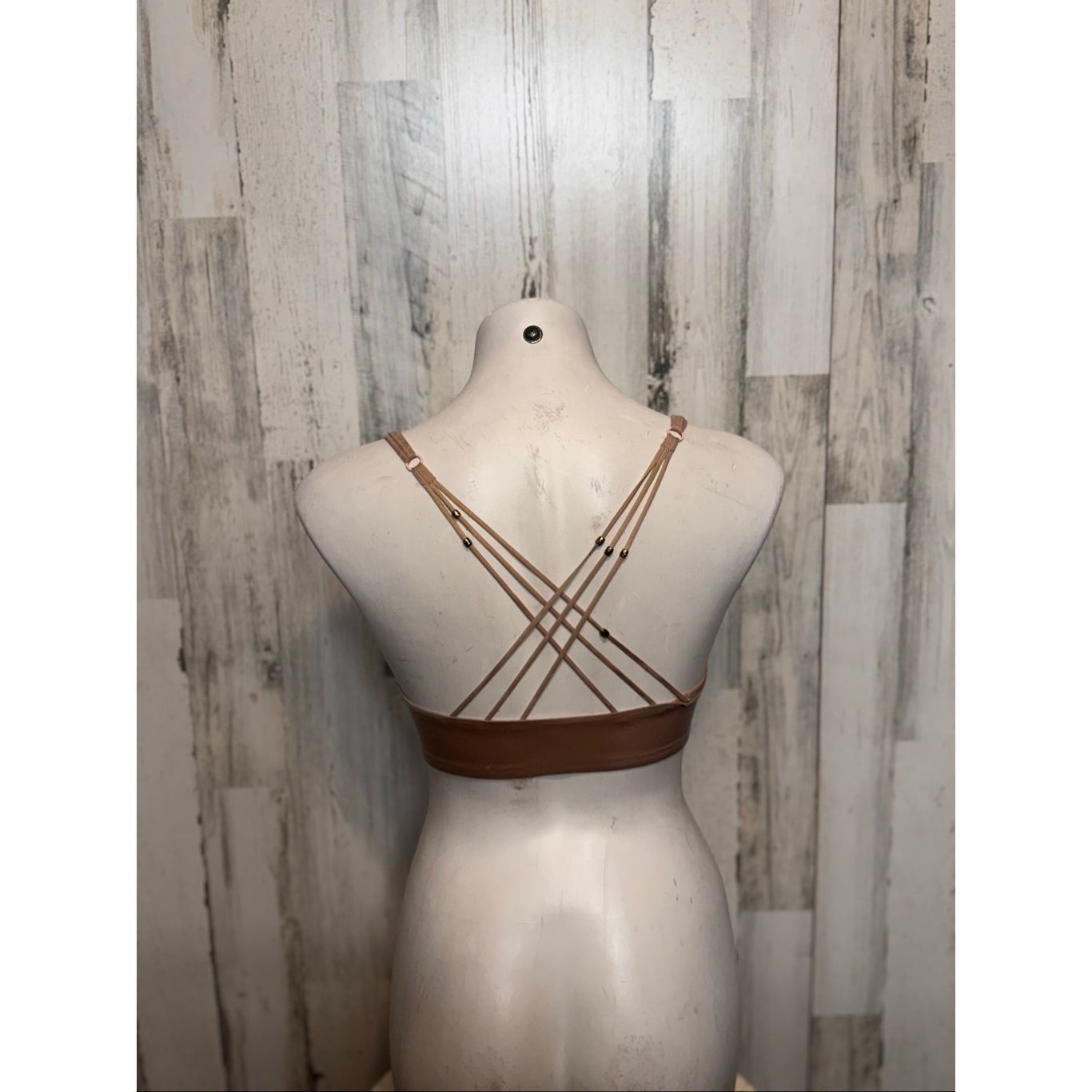 Victoria's Secret Victoria’s Secret Lightly Lined Push-Up Bra – Nude Beige – Estimated 34C Size ONE SIZE - 3 Thumbnail