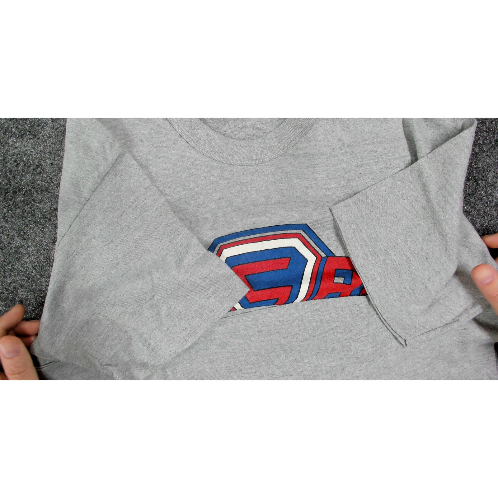 Hanes True Vintage 1990 IHSAA Single Stitch Tee M Size US M / EU 48-50 / 2 - 8 Thumbnail
