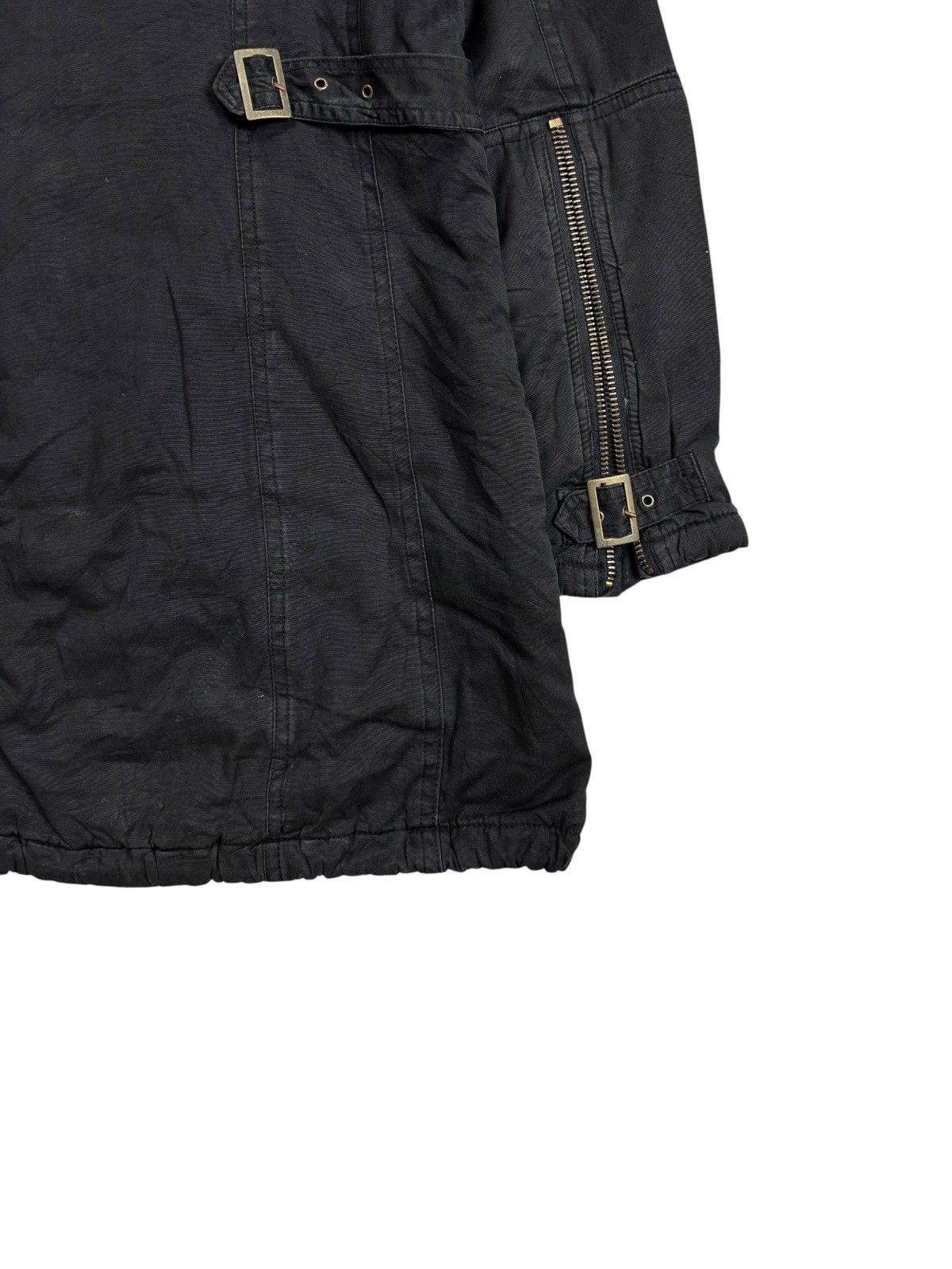 GOA 2000s Heaven And Earth - Apocalypse Style Long Bono Jacket Size US M / EU 48-50 / 2 - 8 Thumbnail
