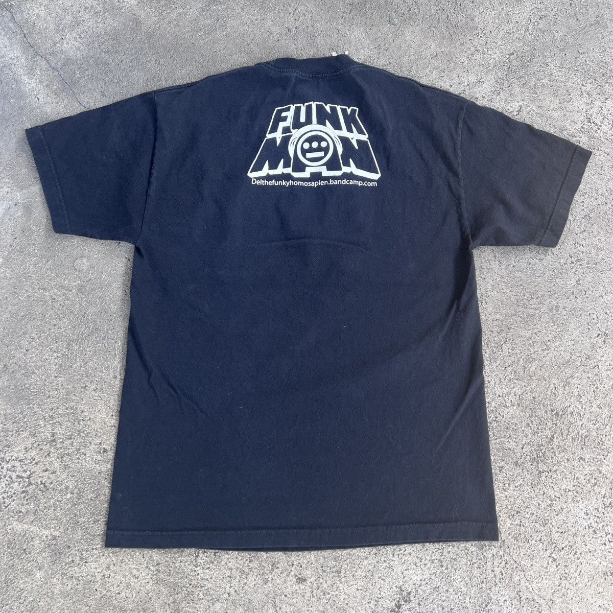 Rap Tees Vintage Y2K Hieroglyphics Del The Funky Homosapien Hiphop Size US L / EU 52-54 / 3 - 4 Thumbnail