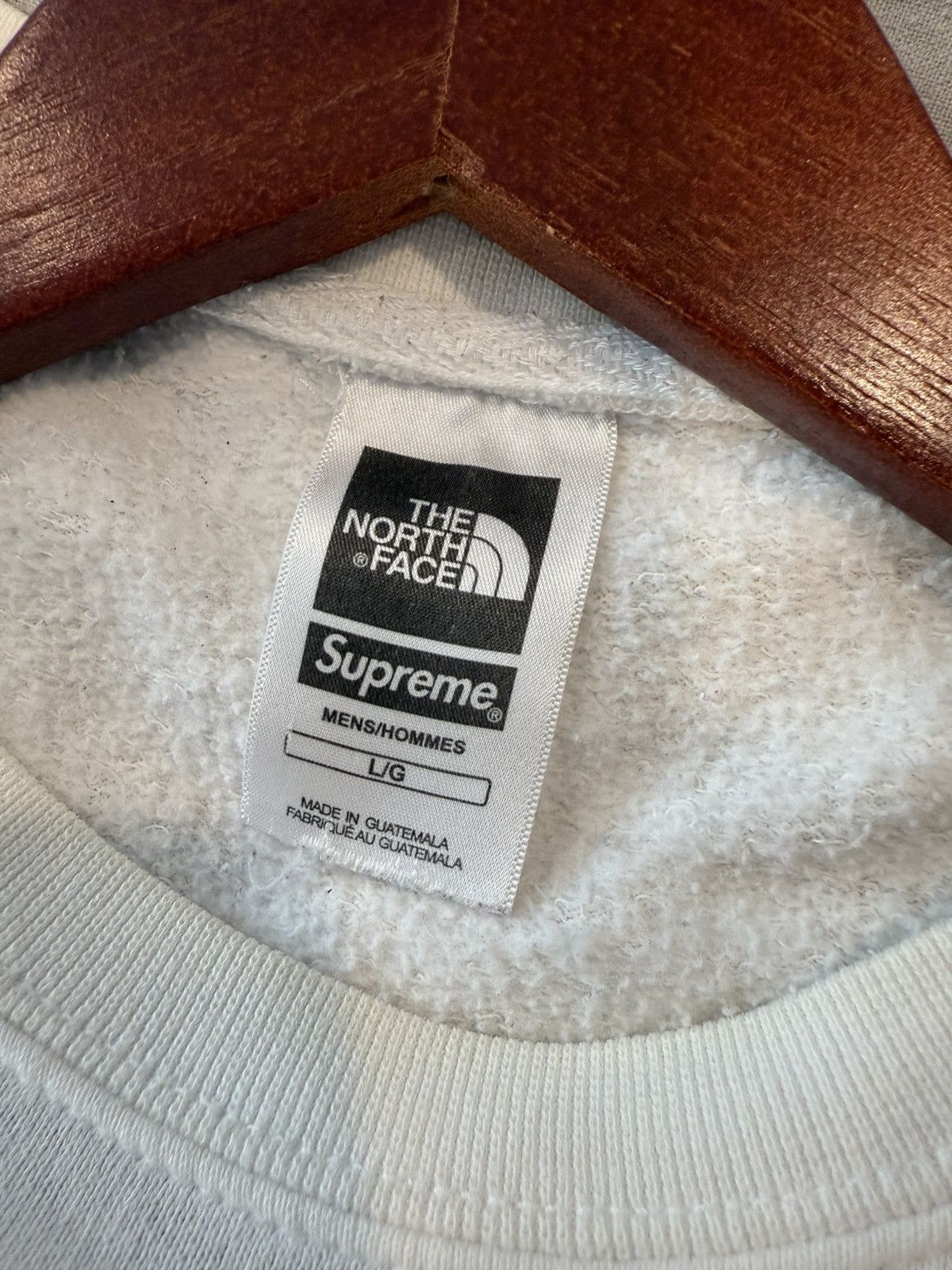 Supreme Supreme X North Face Crewneck Size US L / EU 52-54 / 3 - 3 Thumbnail