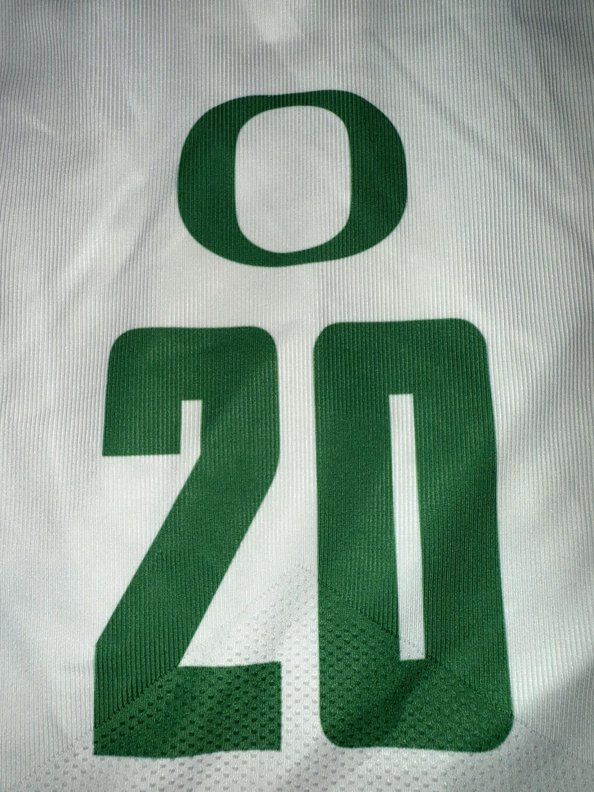 Nike Nike Women’s Oregon Ducks Hyperelite Long Sleeve Volleyball Jersey Sample Size M / US 6-8 / IT 42-44 - 3 Thumbnail