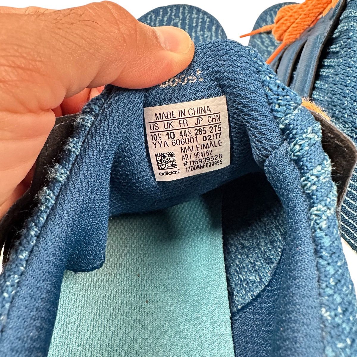 Adidas adidas Ultra Boost 3.0 Limited Parley Night Navy Size 10.5 Size US 10.5 / EU 43-44 - 5 Thumbnail
