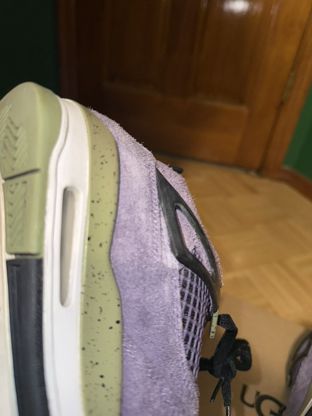 Jordan Brand Women’s Air Jordan 4 “Canyon Purple” Size US 7.5 / IT 37.5 - 7 Thumbnail