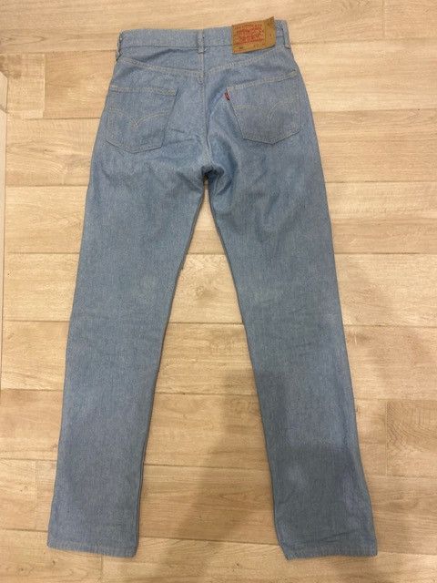 Levi's Vintage Clothing Levi’s 501 1999 made in France 29/34 NEW Size 29" - 2 Thumbnail