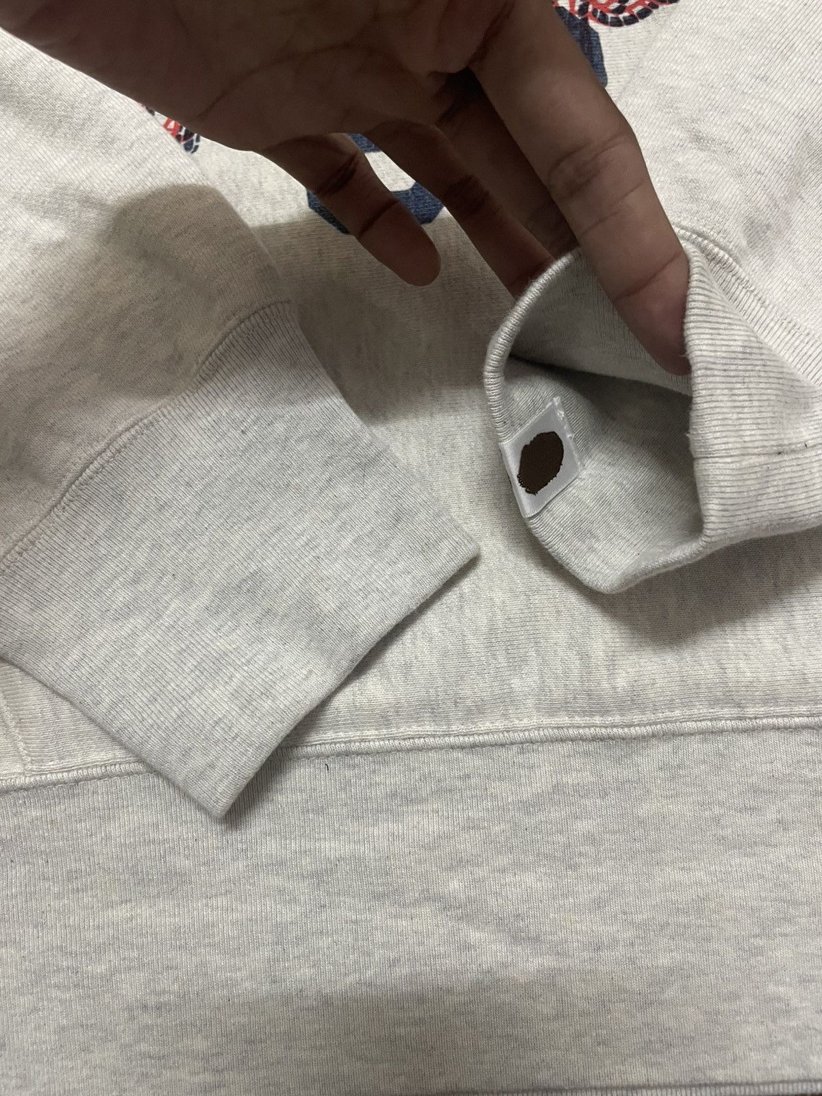 Bape Bape A Bathing Ape Multi Logo Hoodie Size US XL / EU 56 / 4 - 7 Thumbnail