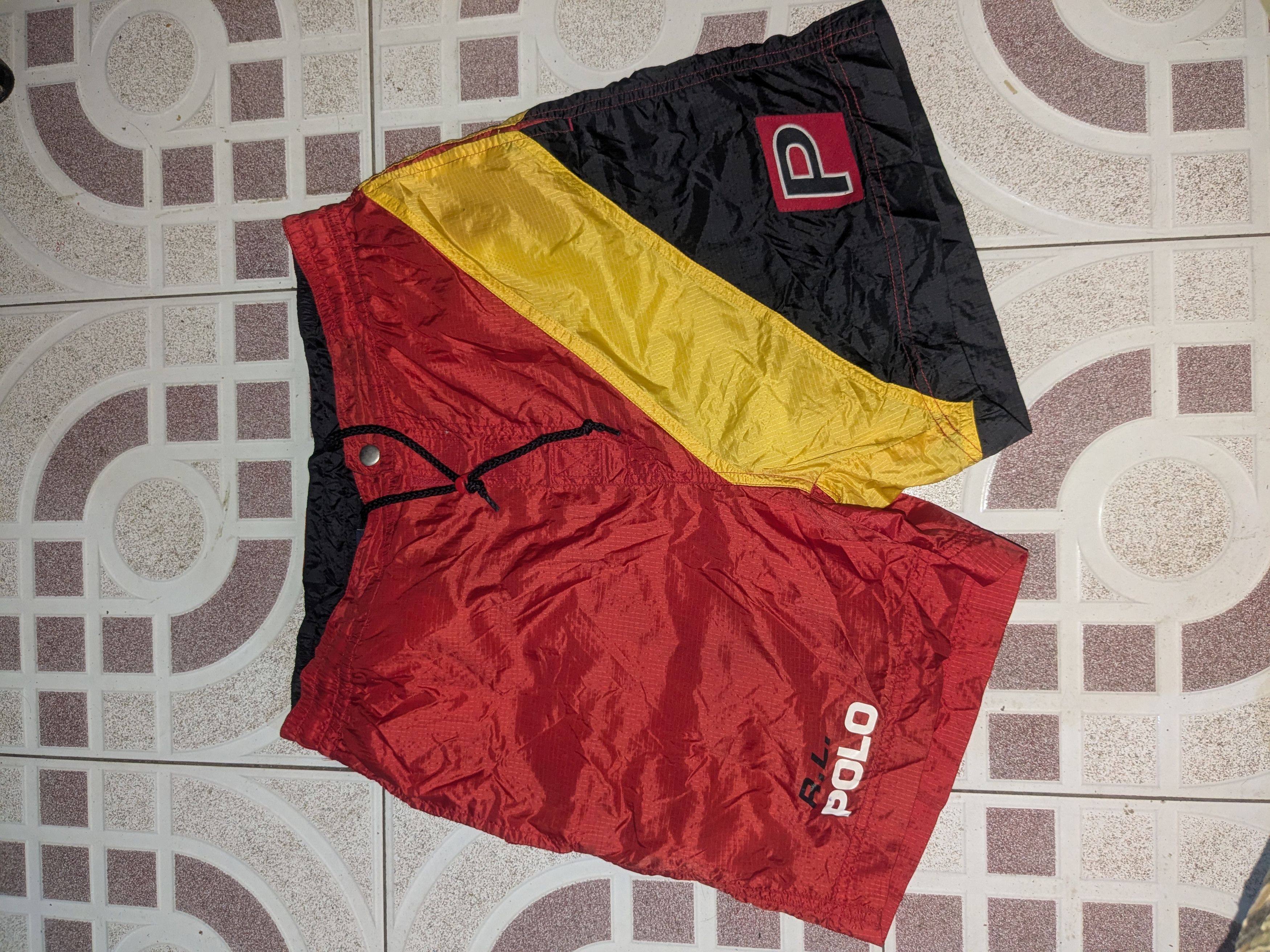 Polo Ralph Lauren polo sport Ralph Lauren vintage short Size US 31 - 1 Thumbnail