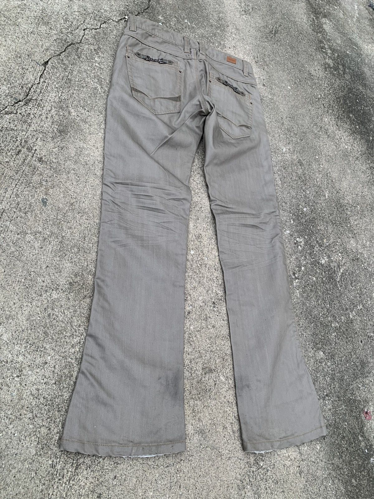 Nicole Club flare nicole club for men bootcut waxed pants Size US 32 / EU 48 - 10 Thumbnail