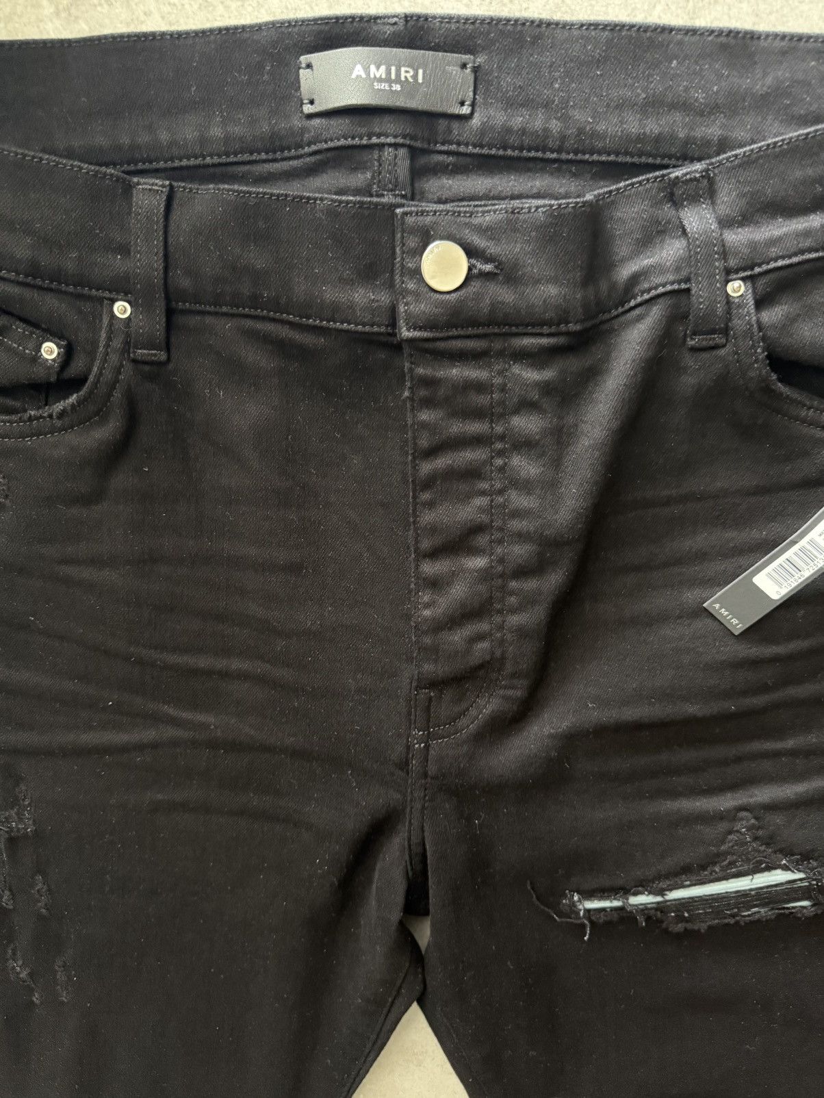 Amiri AMIRI MX1 DENIM Size US 38 / EU 54 - 3 Thumbnail