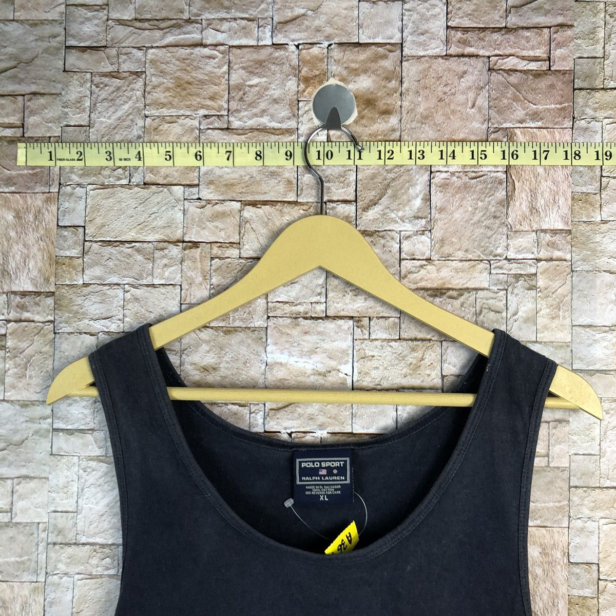 Polo Ralph Lauren Polo Sport Blue Ralph Lauren Singlet #A368 Size US XL / EU 56 / 4 - 4 Thumbnail