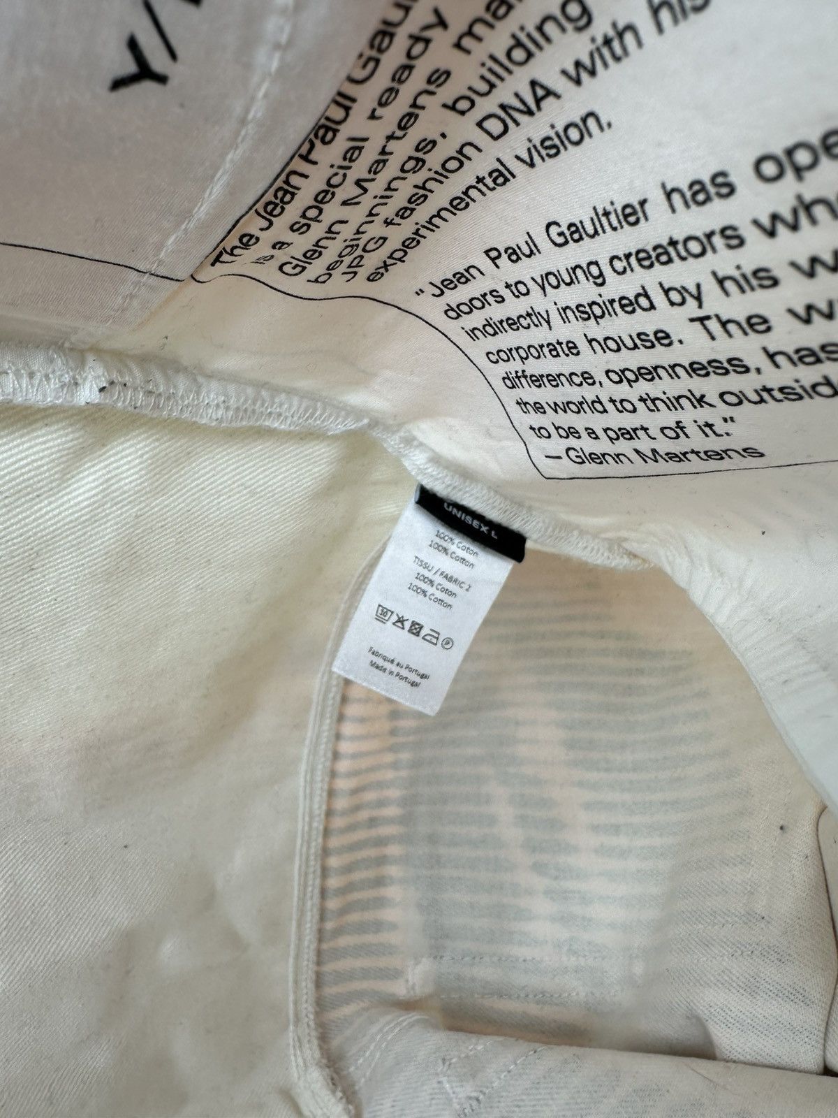 Jean Paul Gaultier × Y/Project Jean Paul Gualtier x Y/Project Morph Denim Jeans Size US 32 / EU 48 - 10 Thumbnail