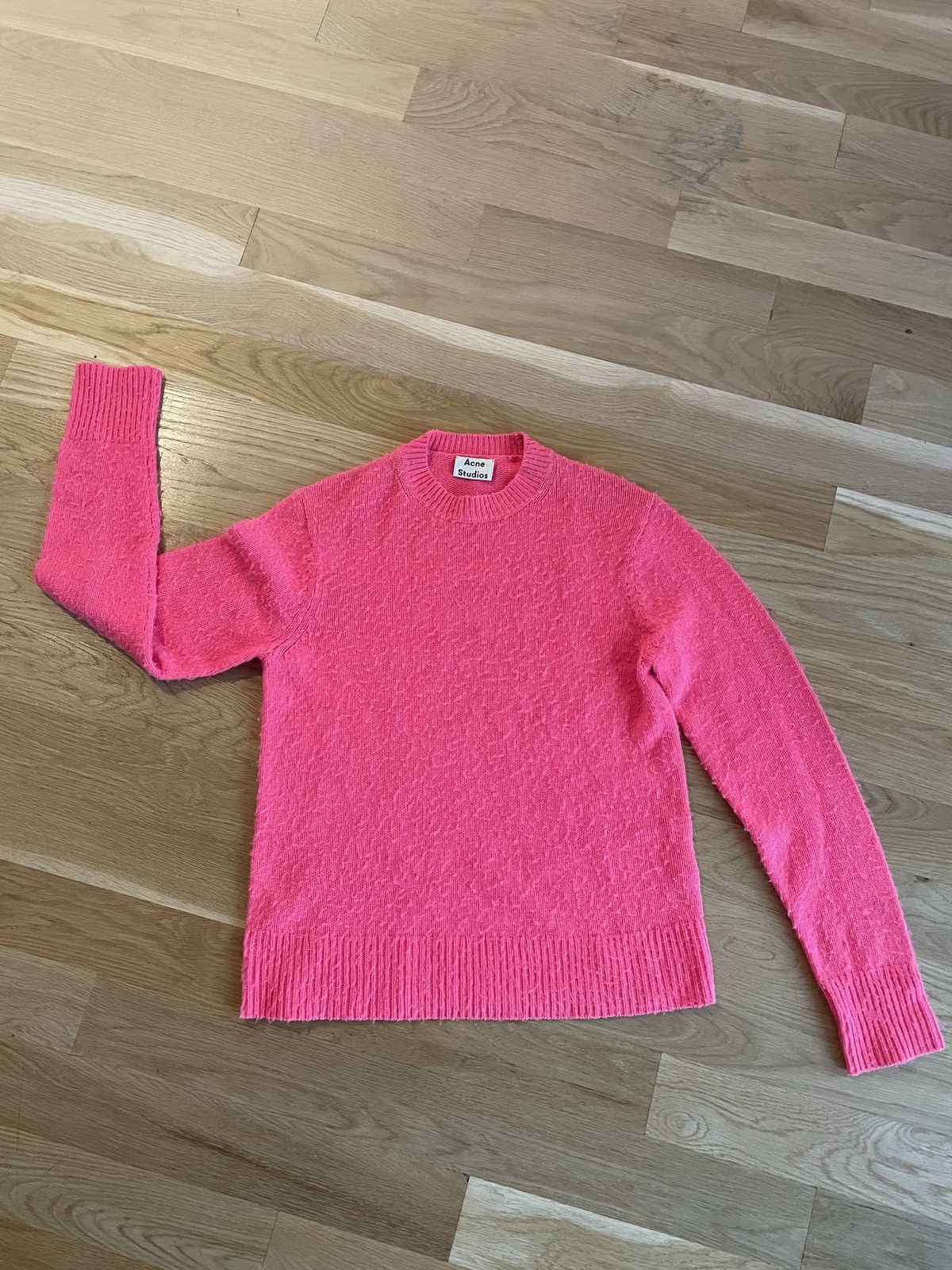 Acne Studios Acme Studios Wool and Cashmere Jumper Size US S / EU 44-46 / 1 - 1 Thumbnail
