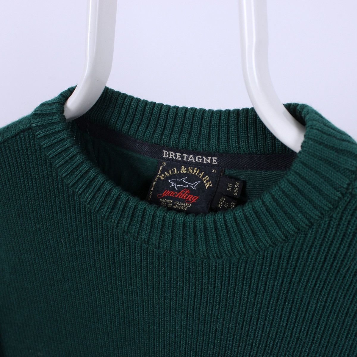 Paul & Shark Vintage Paul&Shark Wool Knit Sweater Size US L / EU 52-54 / 3 - 3 Thumbnail