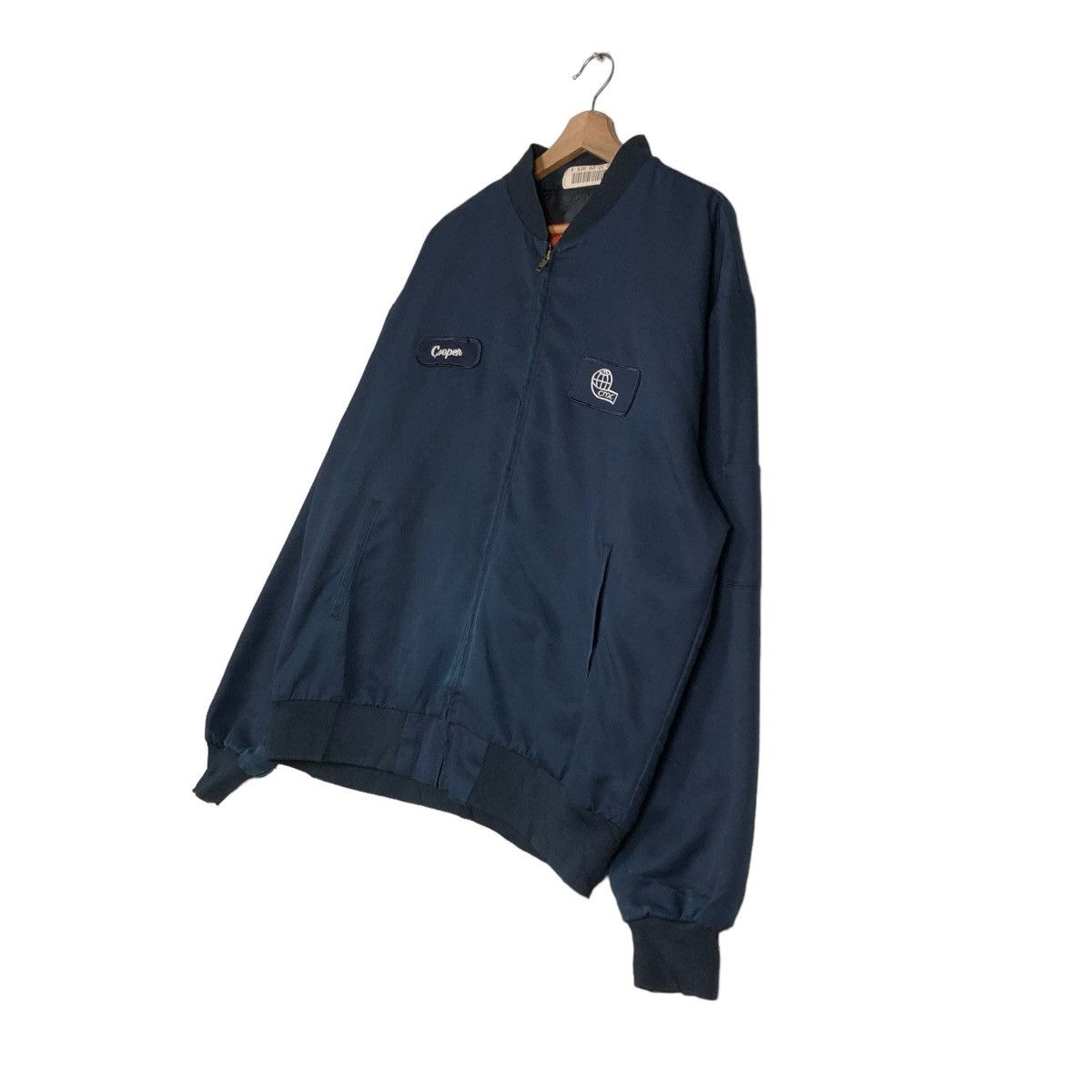 Japanese Brand 🔥VINTAGE BOMBER JACKET REDKAP USA COOPER BIG LOGO Size US XL / EU 56 / 4 - 2 Thumbnail