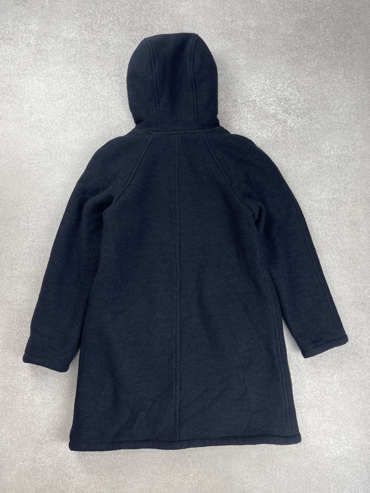 A.P.C. A.P.C. Rue Madame Paris Navy Wool Duffle Coat Jacket Size 34 Size XXS / US 00 / IT 34 - 15 Thumbnail