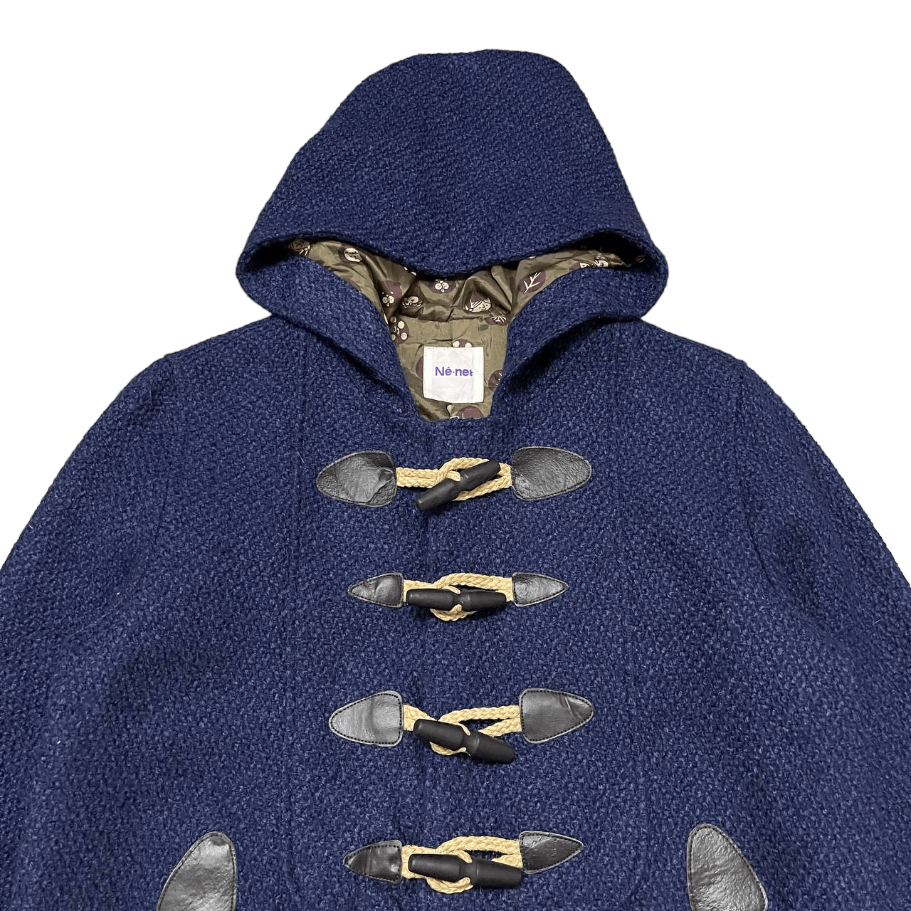 Ne-Net Vintage Ne-Net Issey Miyake Hooded Jacket Size US M / EU 48-50 / 2 - 2 Thumbnail