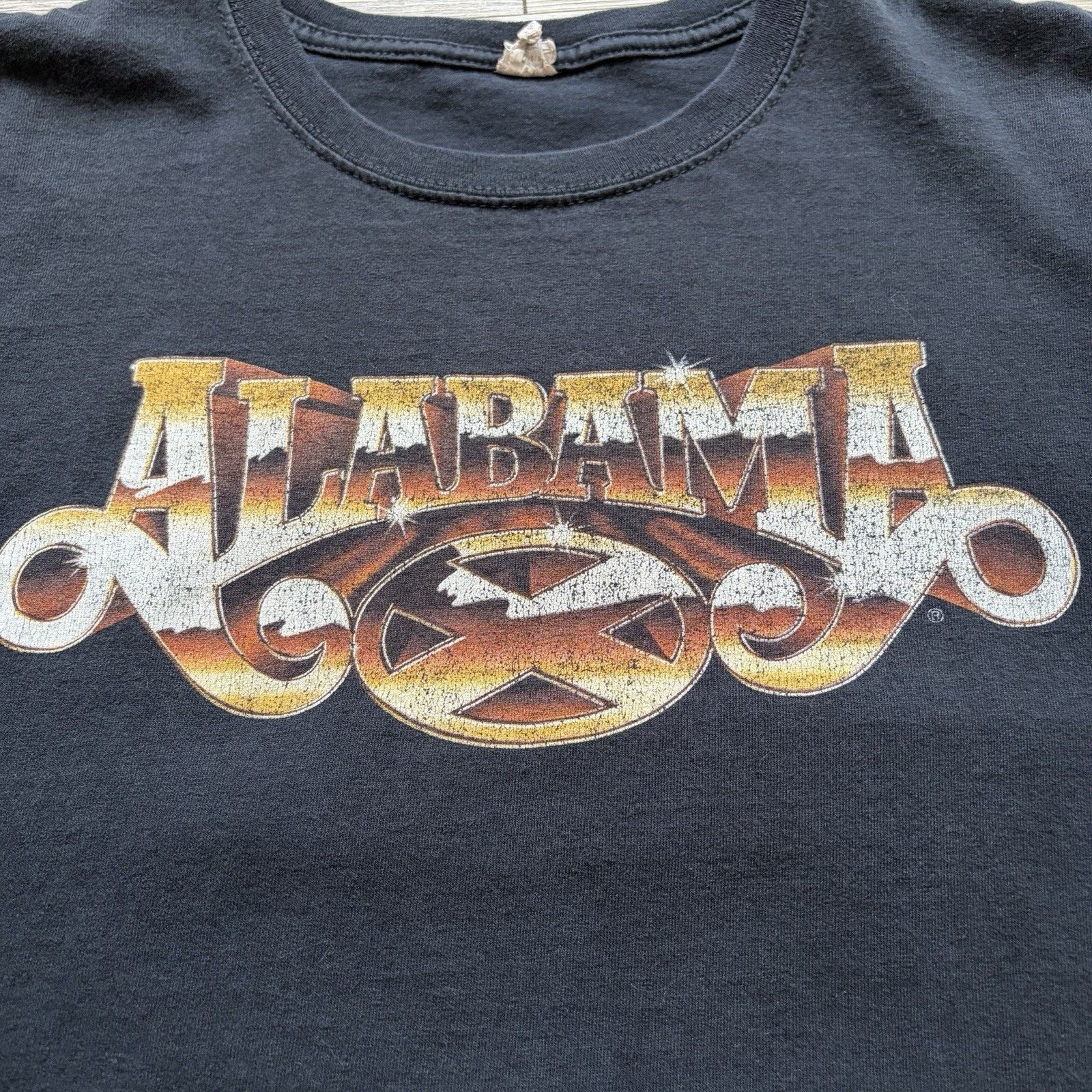 Anvil Vintage Y2K Alabama Band Tee Shirt Men’s XL Country Rock Size US XL / EU 56 / 4 - 2 Thumbnail