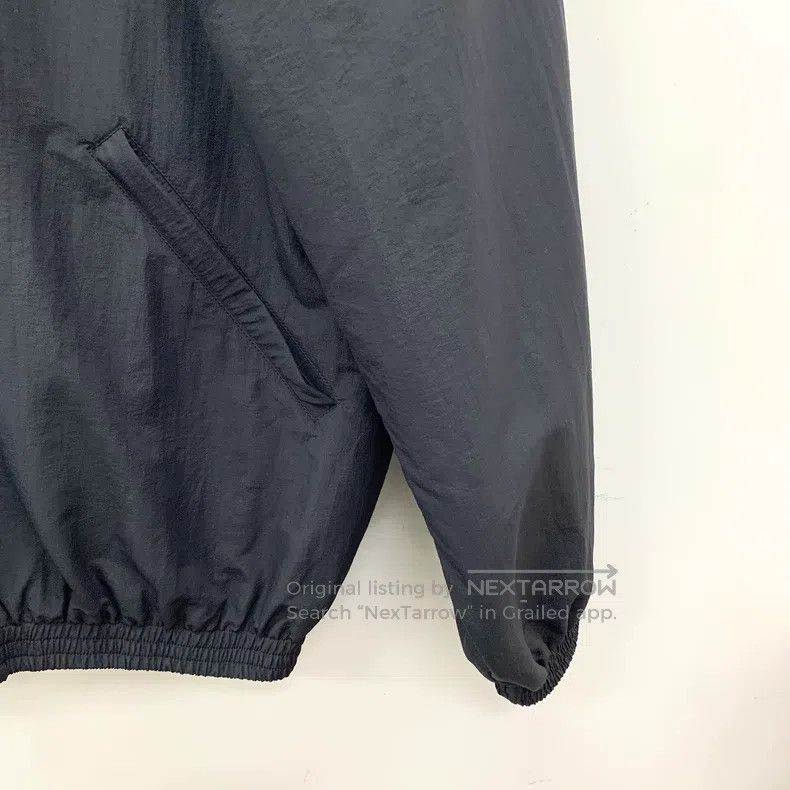 Balenciaga Balenciaga Black Logo Letter Embroidered Stand Collar Zipp Size US M / EU 48-50 / 2 - 4 Thumbnail