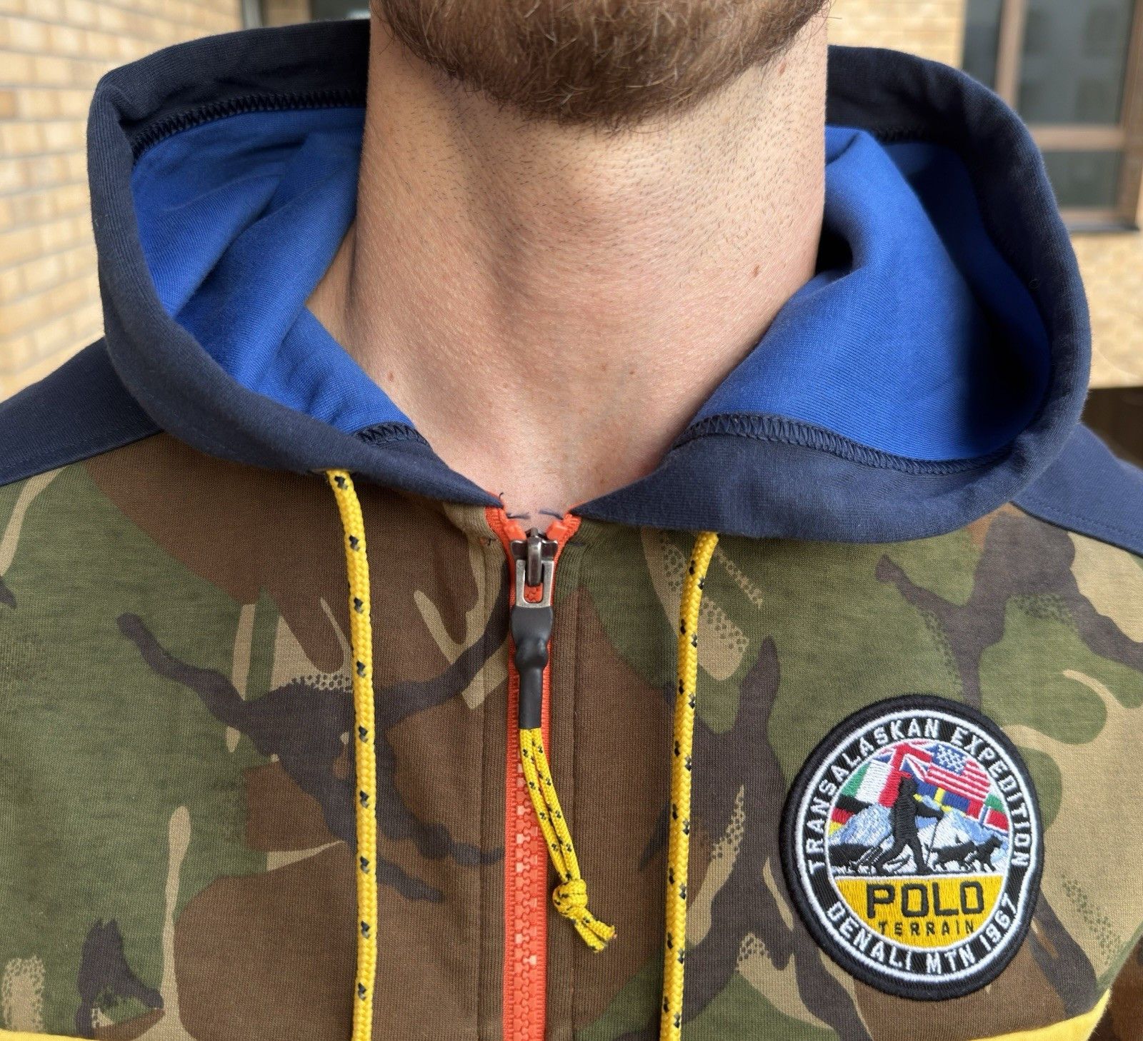 Polo Ralph Lauren Polo Country Ralph Lauren RL67 Country Expedition Hoodie Size US M / EU 48-50 / 2 - 2 Thumbnail