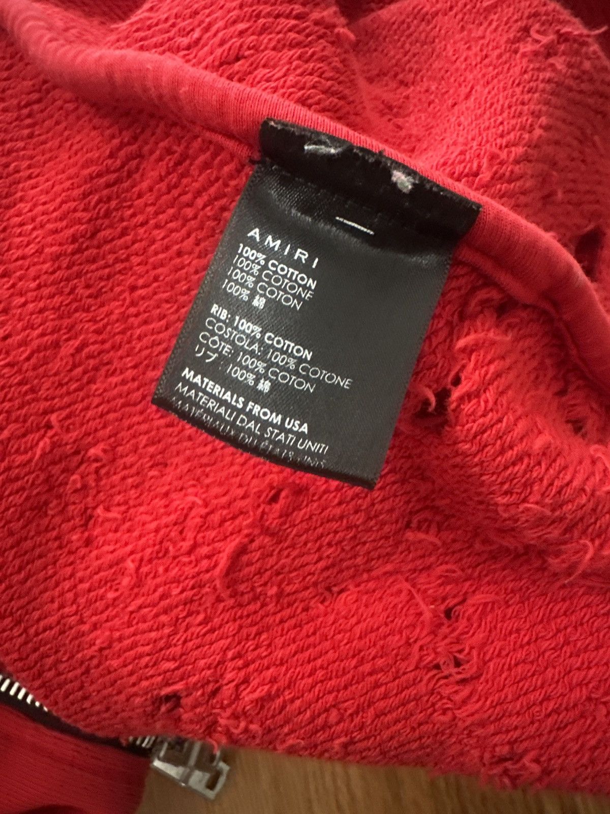 Amiri Amiri shotgun hoodie Size US L / EU 52-54 / 3 - 6 Thumbnail