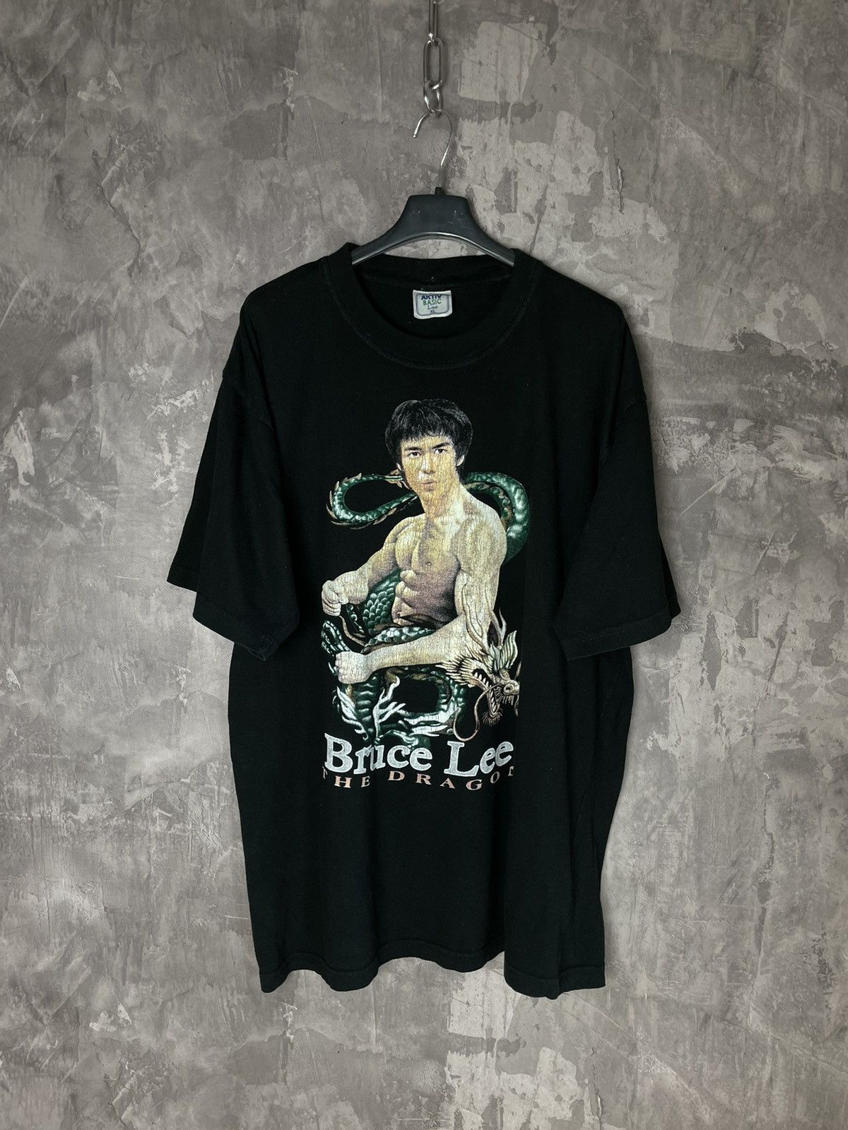 Japanese Brand × Vintage Vintage 90s BRUCE LEE MOVIE TEE T SHIRT Size US XL / EU 56 / 4 - 1 Thumbnail