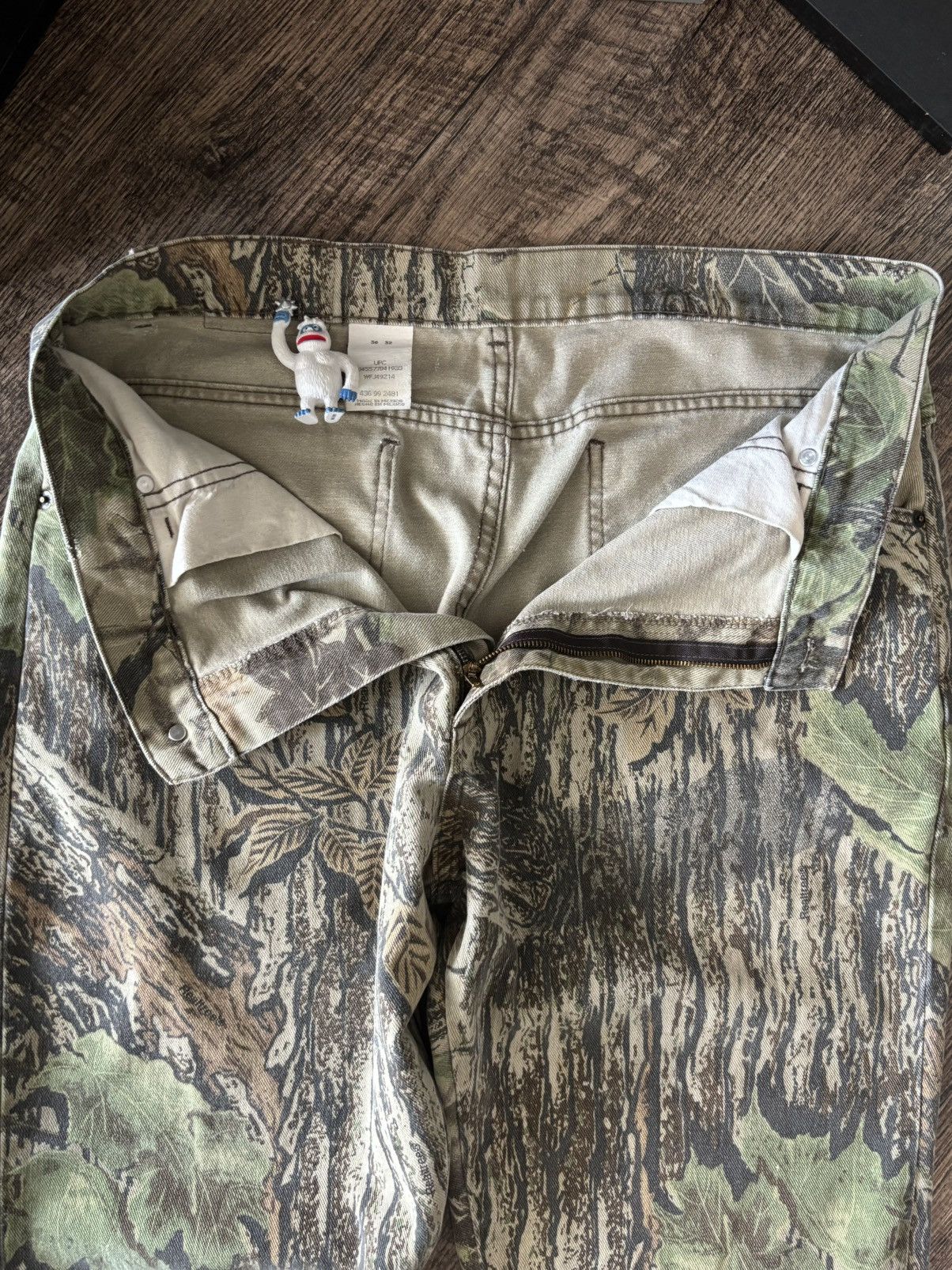 Realtree 90s Camo Realtree 36x32 Pants Vintage Size US 36 / EU 52 - 5 Thumbnail