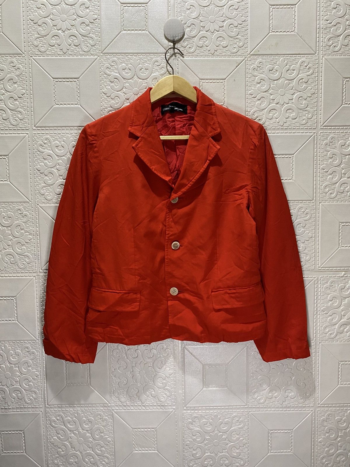 Tricot Comme des Garcons Tricot COMME des GARCONS 01AW Blazer Size M / US 6-8 / IT 42-44 - 1 Thumbnail
