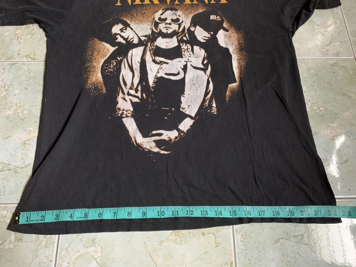 Band Tees Vintage DISTRESSED NIRVANA T-shirt Size US L / EU 52-54 / 3 - 13 Thumbnail