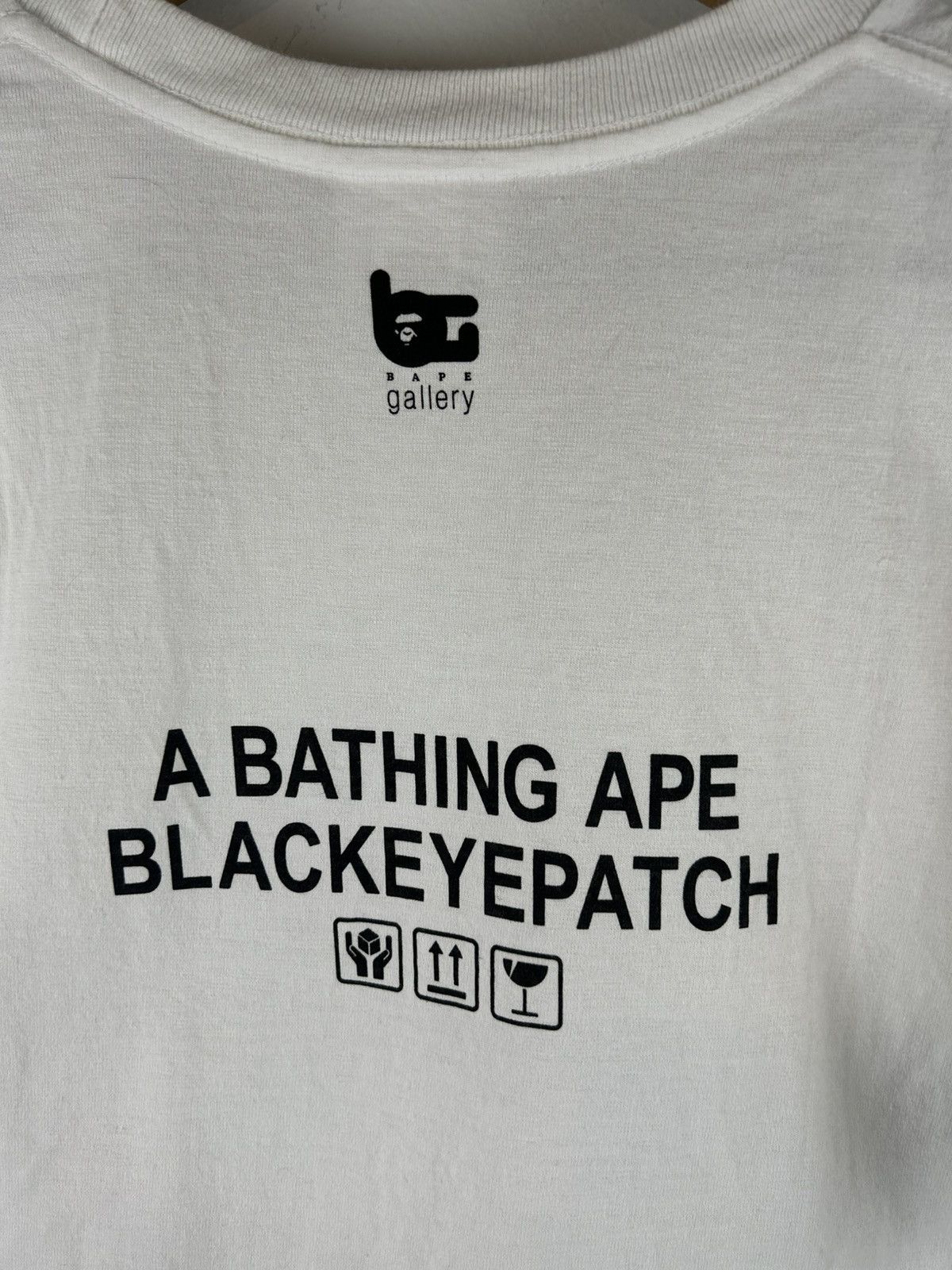Bape SS24 Bape x The Black Eye Patch Camo Logo Print T-Shirt Size US M / EU 48-50 / 2 - 5 Thumbnail