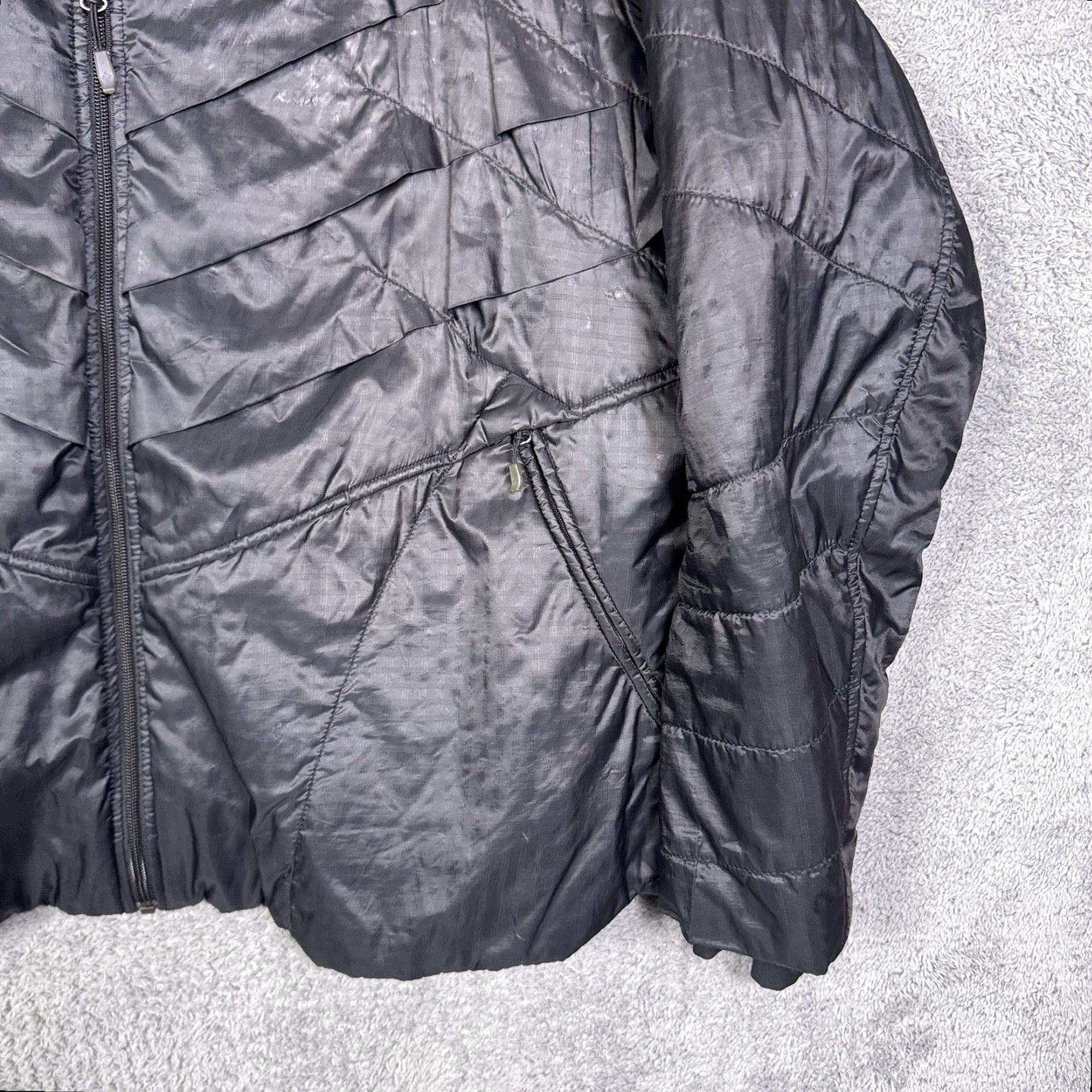 Vintage Columbia Jacket Womens 3X Omni-Heat Interchange Kaleidoscope II Quilted Puffer Size XXL / US 16-18 / IT 52-54 - 3 Thumbnail