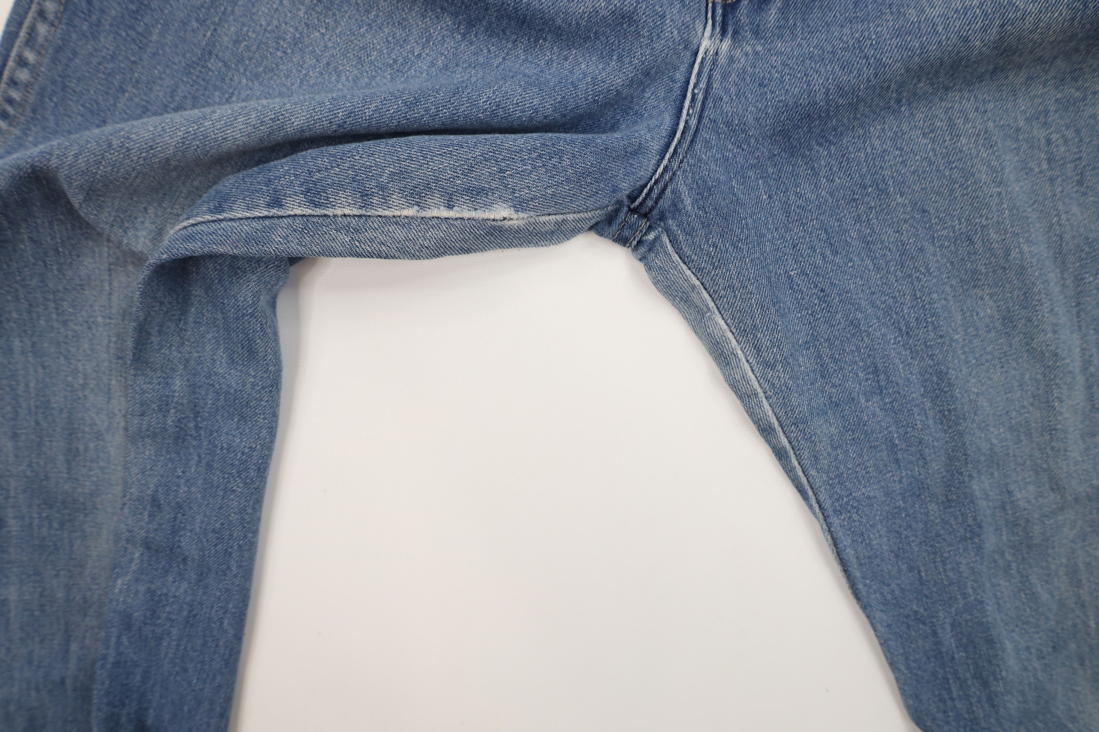 Vintage Vintage 90s Streetwear High Waisted Tapered Leg Jeans USA Size 26" / US 2 / IT 38 - 6 Thumbnail