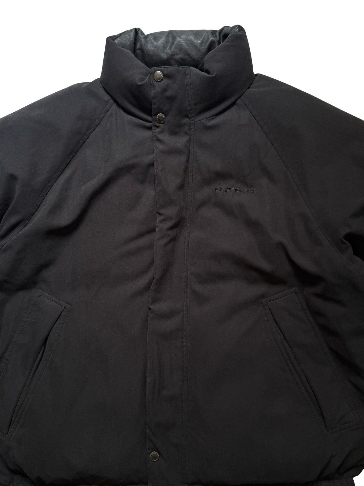 Supreme 🔥Supreme Reversible Down Puffer Jacket – Black – SS24 Size US L / EU 52-54 / 3 - 9 Thumbnail