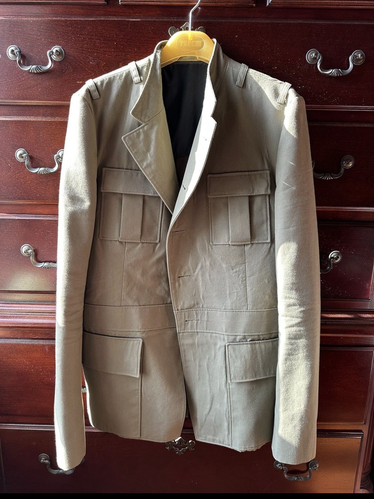 Balmain Balmain beige Jacket Navy style Size US M / EU 48-50 / 2 - 1 Thumbnail