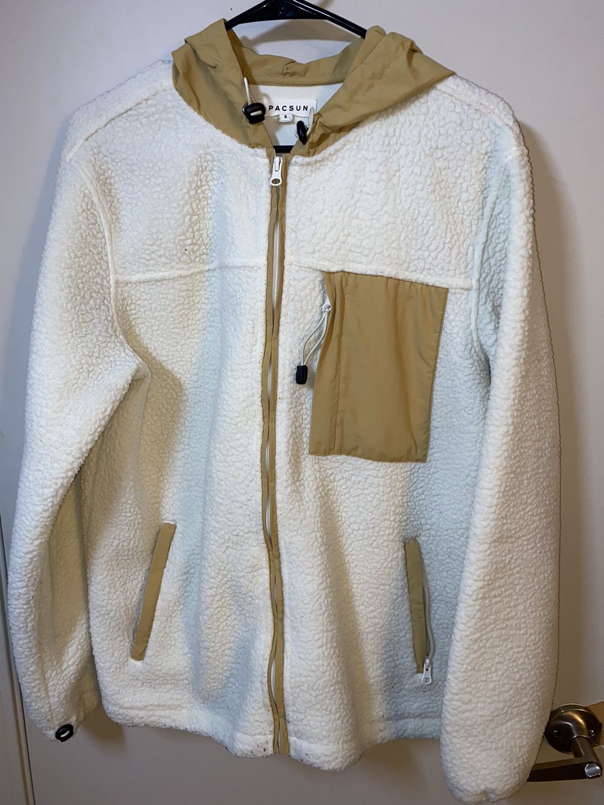 Pacsun Pacsun Sherpa White/Brown Size US S / EU 44-46 / 1 - 2 Thumbnail