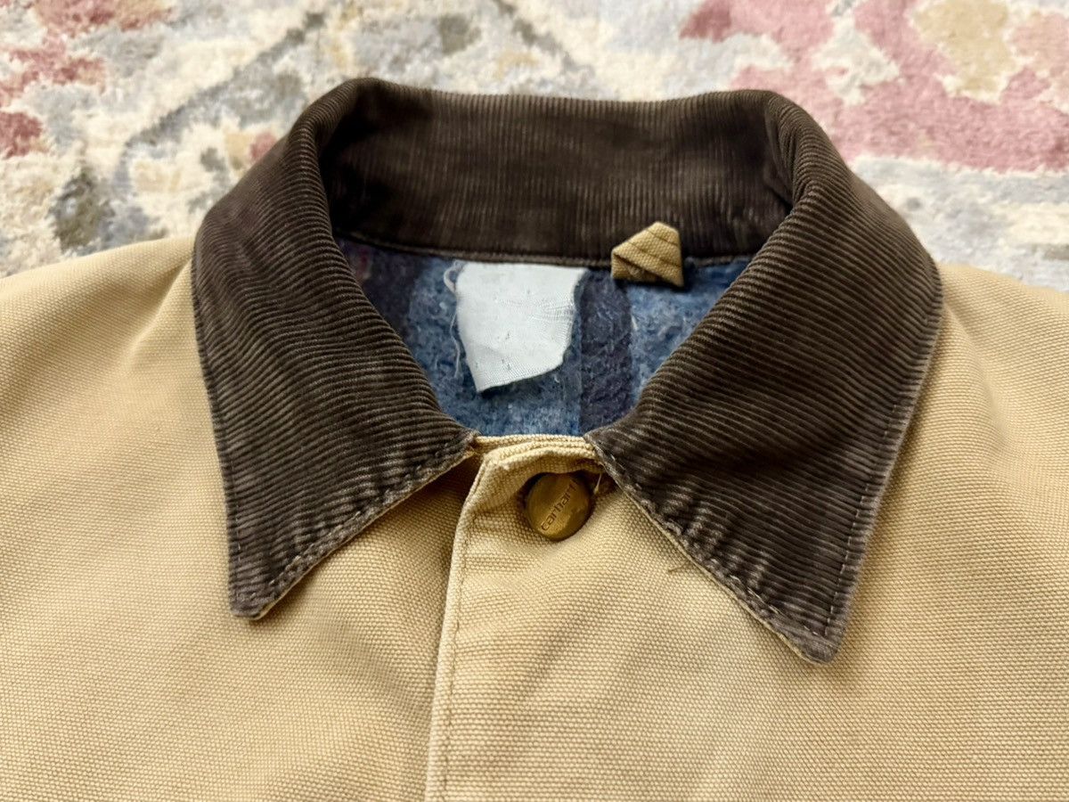 Carhartt [Carhartt] 90s Vintage Chore Coat 6LC / C01 Faded Brown Size US XXL / EU 58 / 5 - 3 Thumbnail