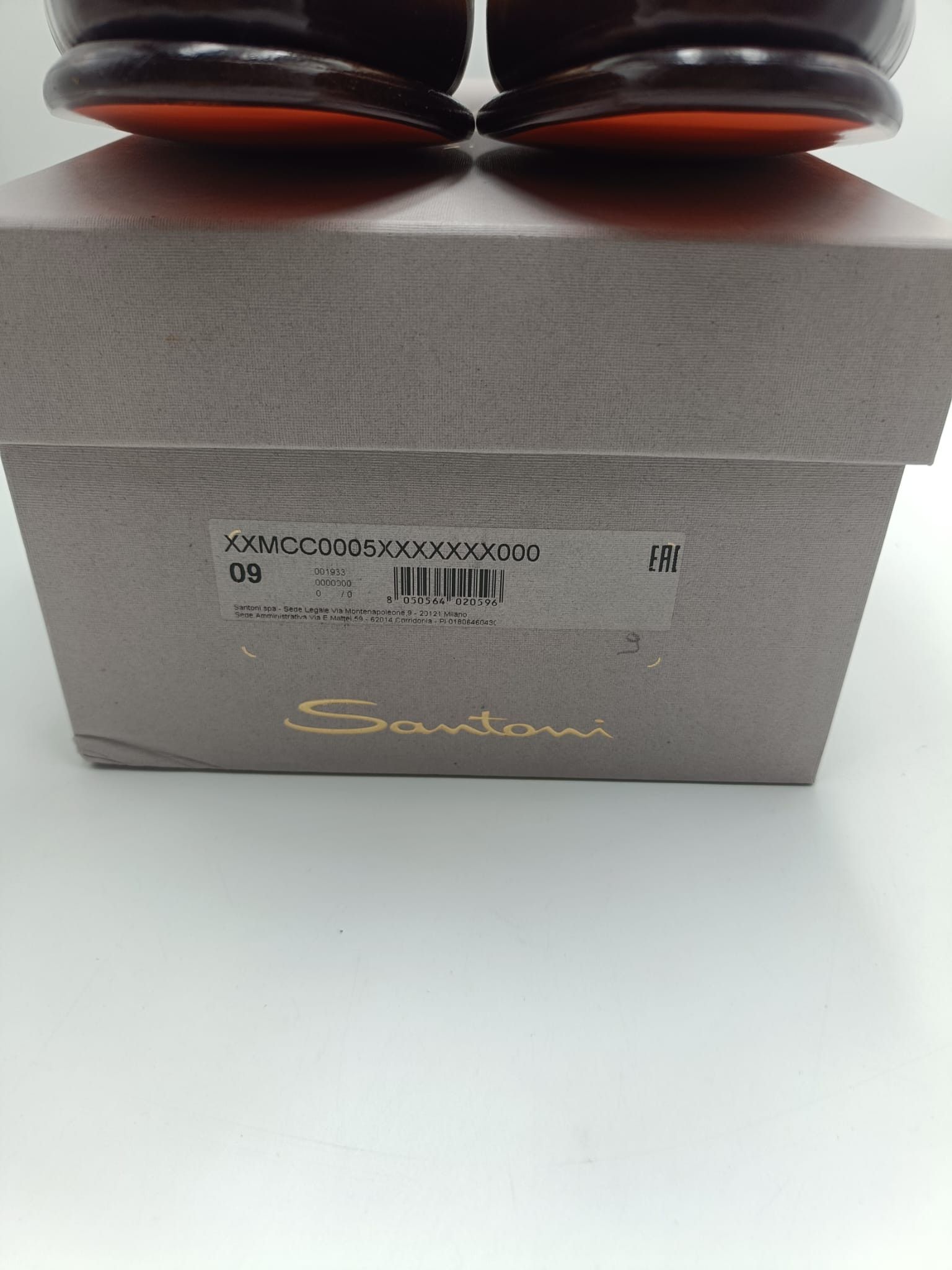 Santoni Santoni Double Monk Strap Brown Leather Goodyear Welted Size US 10 / EU 43 - 5 Thumbnail