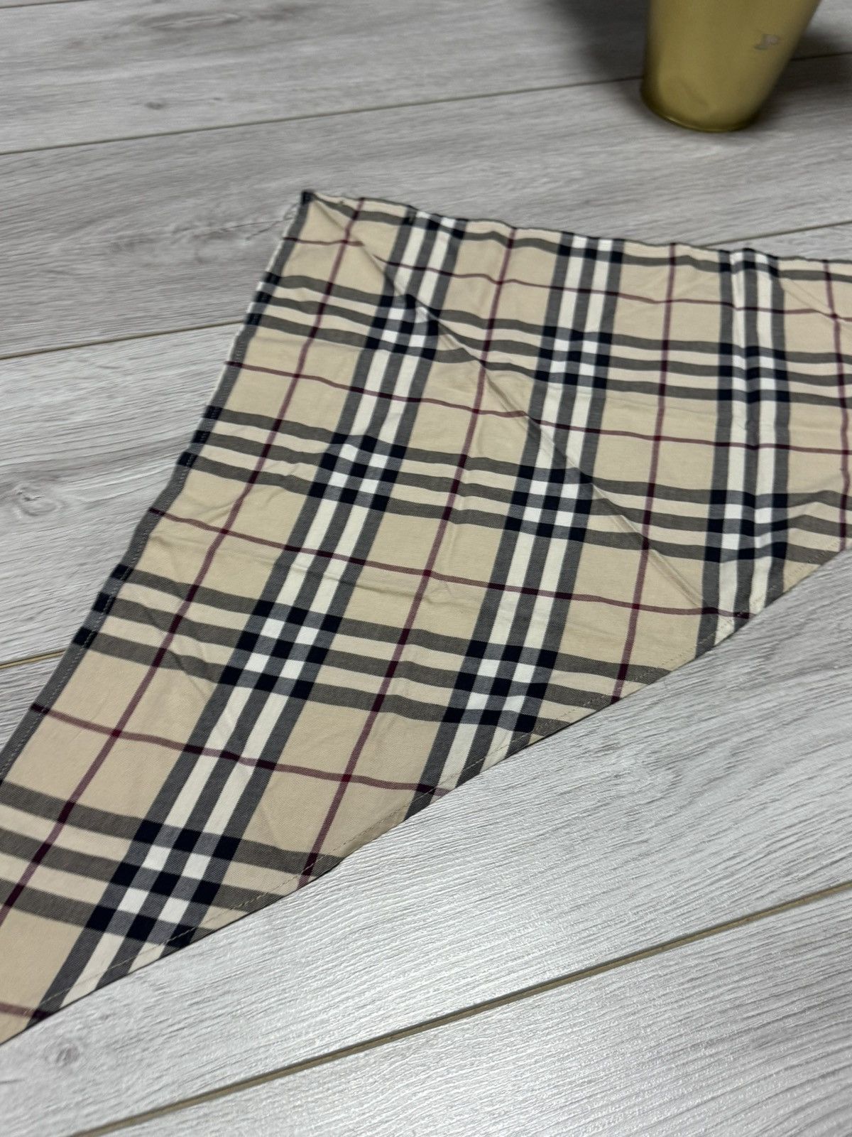 Burberry Burberry scarf handkerchief nova check all over Size ONE SIZE - 6 Thumbnail