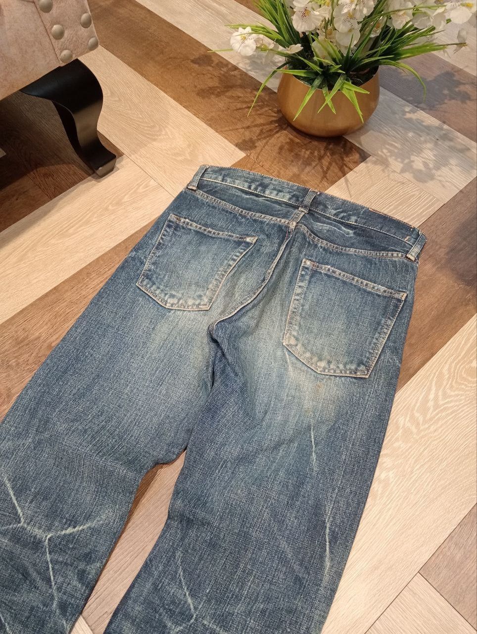 Spellbound SPELLBOUND JAPAN BLUE WASHED DENIM PANTS Size US 28 / EU 44 - 9 Thumbnail