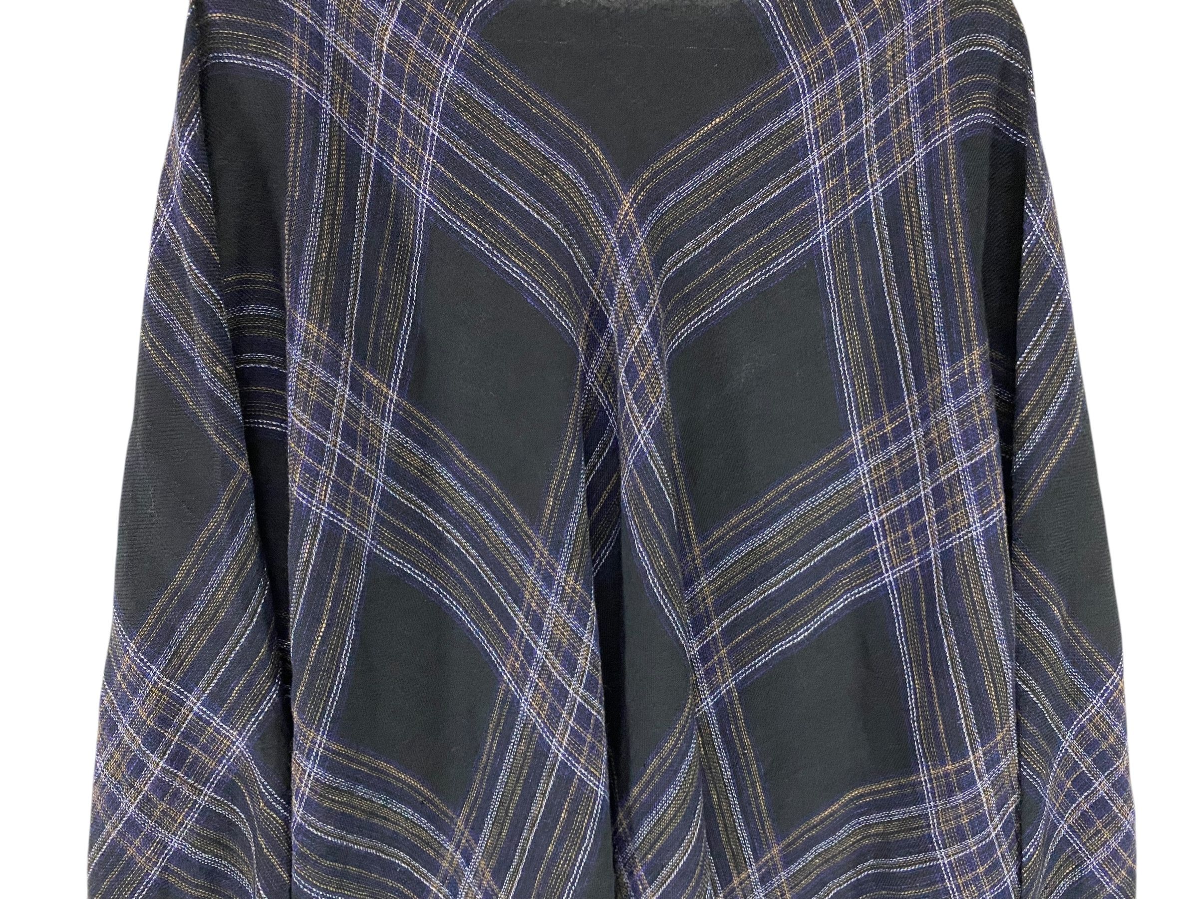 Issey Miyake 70s Issey Miyake numb fabric bias cut poncho dress Size US S / EU 44-46 / 1 - 7 Thumbnail