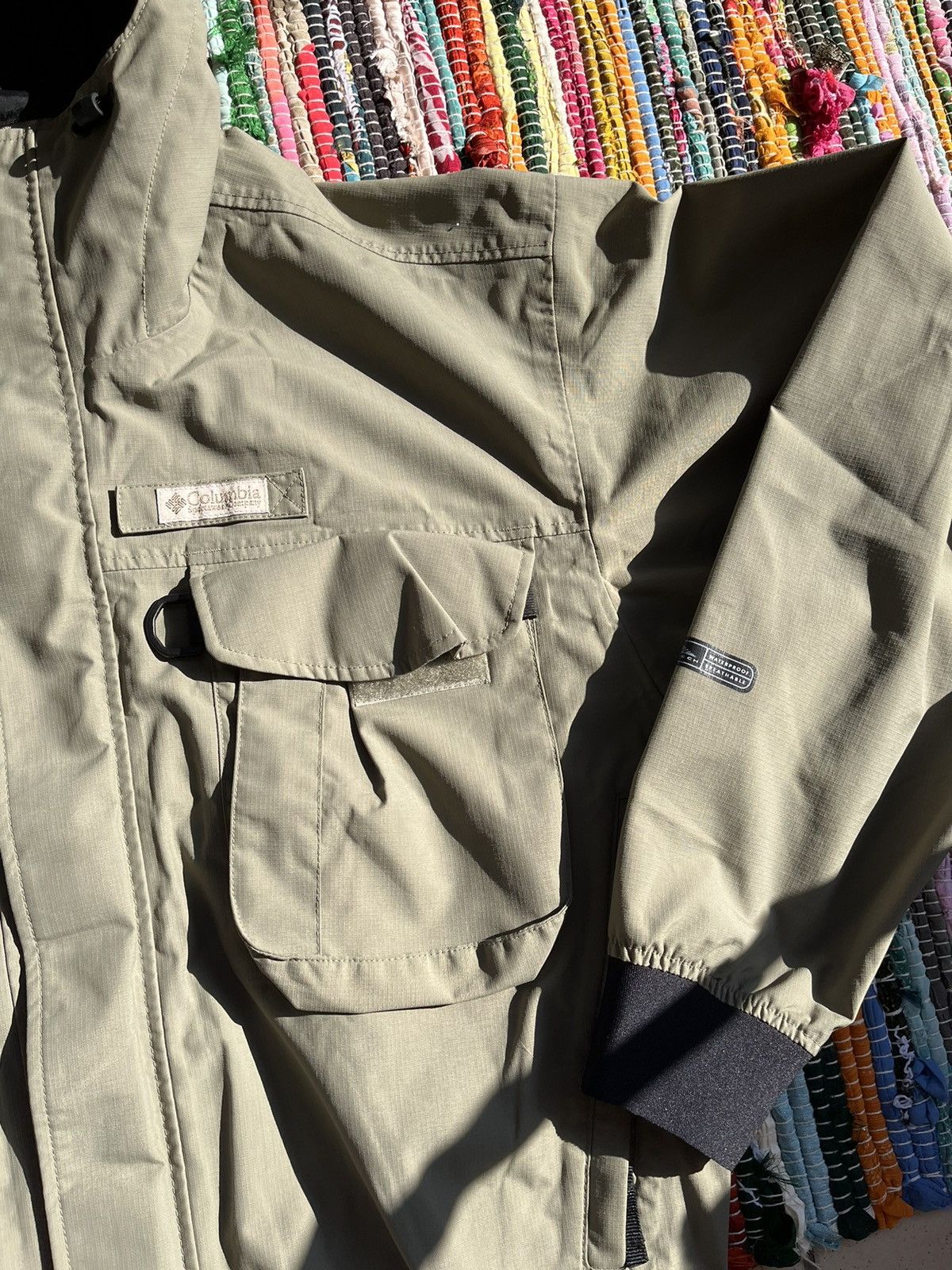 Columbia 90s Columbia PFG 🎣 wading jacket fishing rare flyfishing sst Size US M / EU 48-50 / 2 - 5 Thumbnail