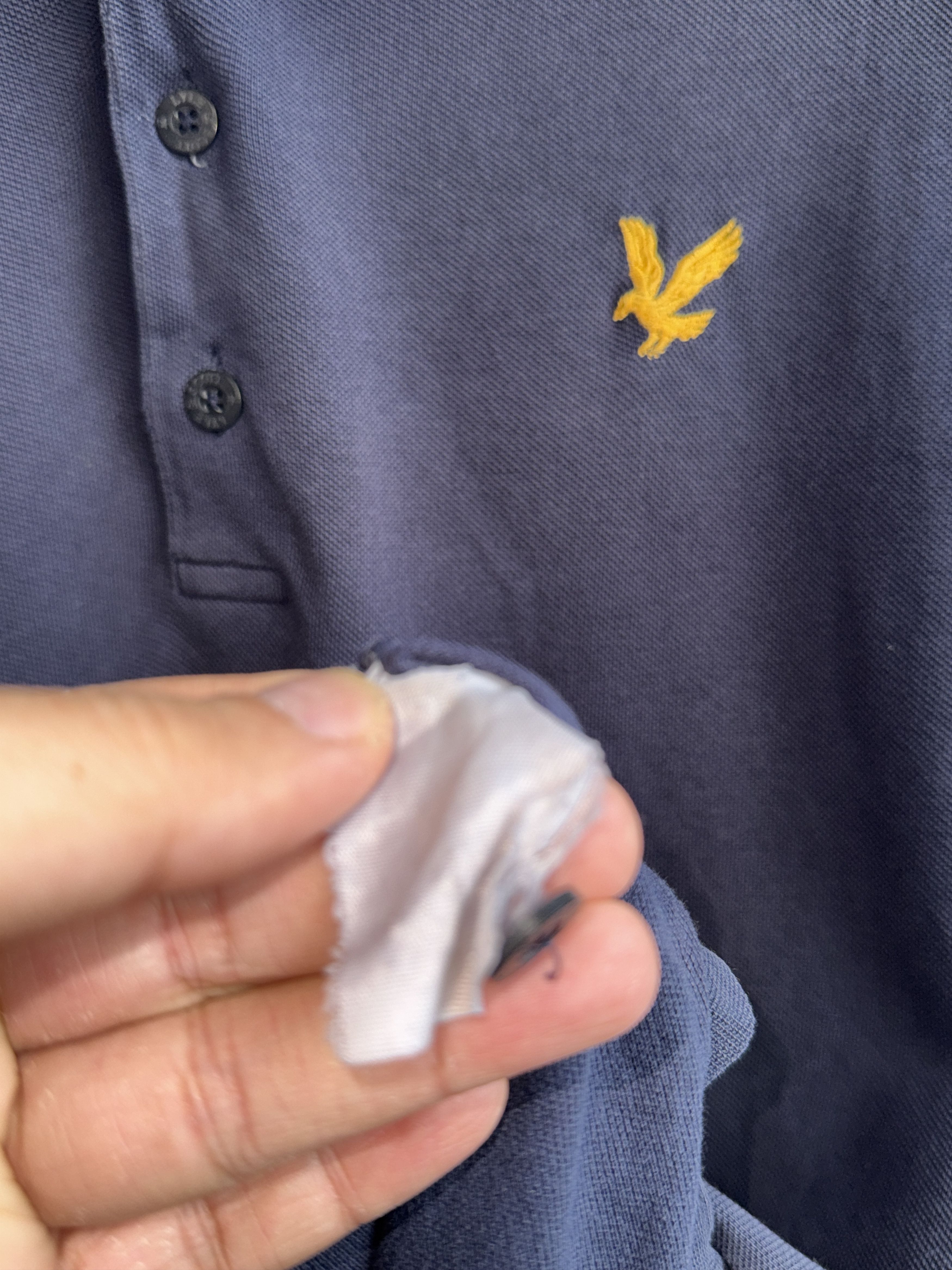 Lyle & Scott Lyle & Scott Polo Shirt Size US L / EU 52-54 / 3 - 7 Thumbnail