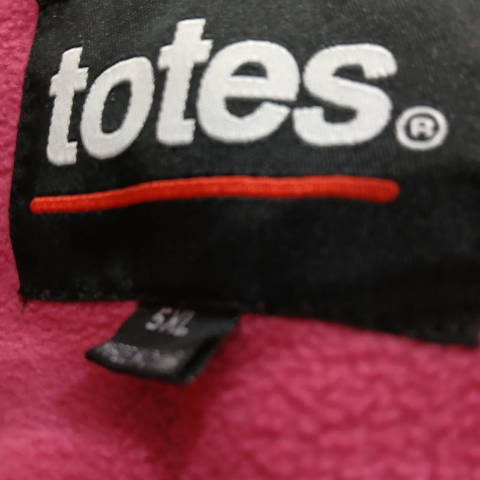 Designer 5XL Totes Pink Jacket Lined Women's Removable Hood Size 4XL / US 24-26 - 7 Thumbnail