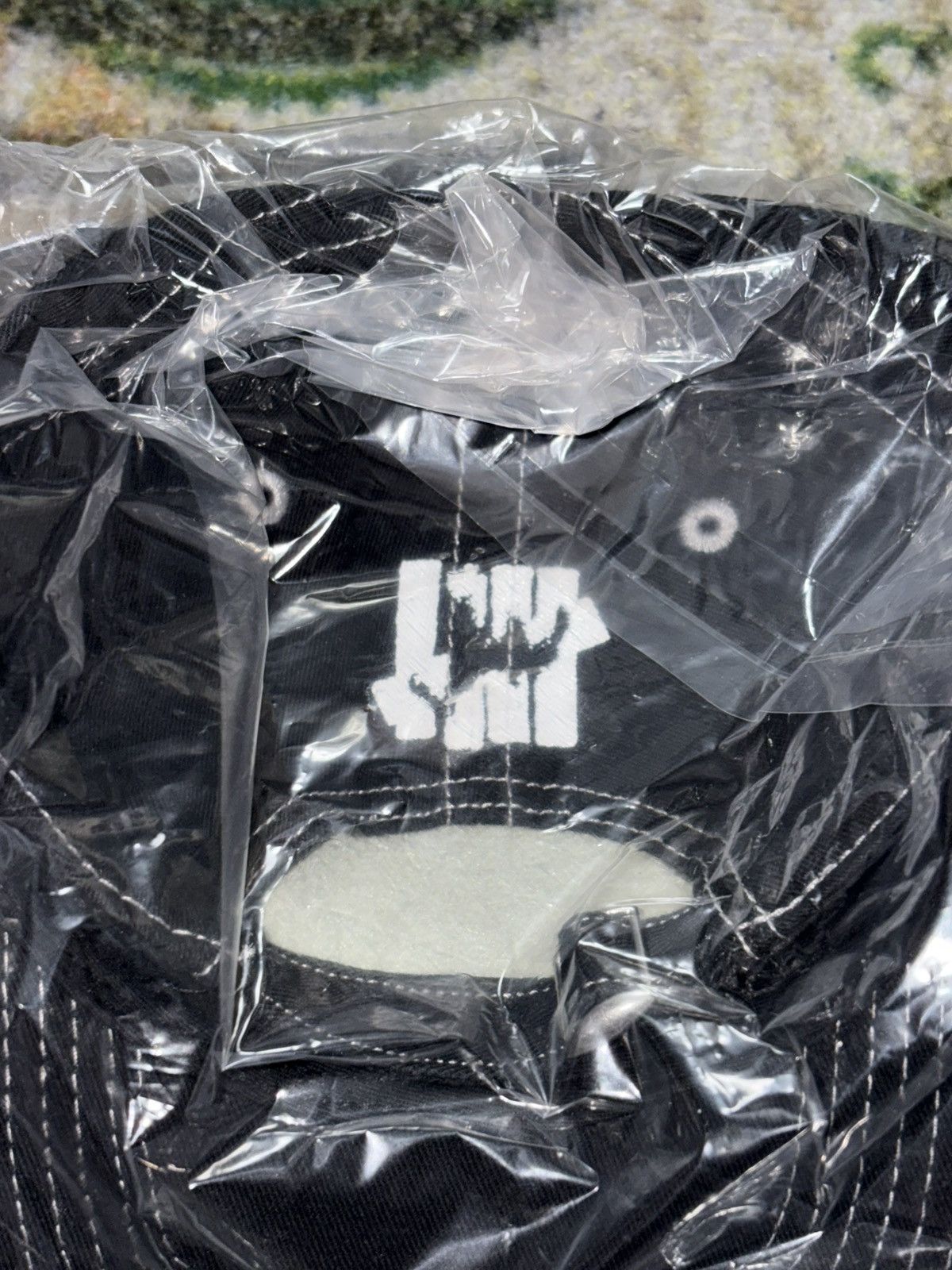 Undefeated UNDEFEATED DISTRESSED STRAPBACK Size ONE SIZE - 3 Thumbnail